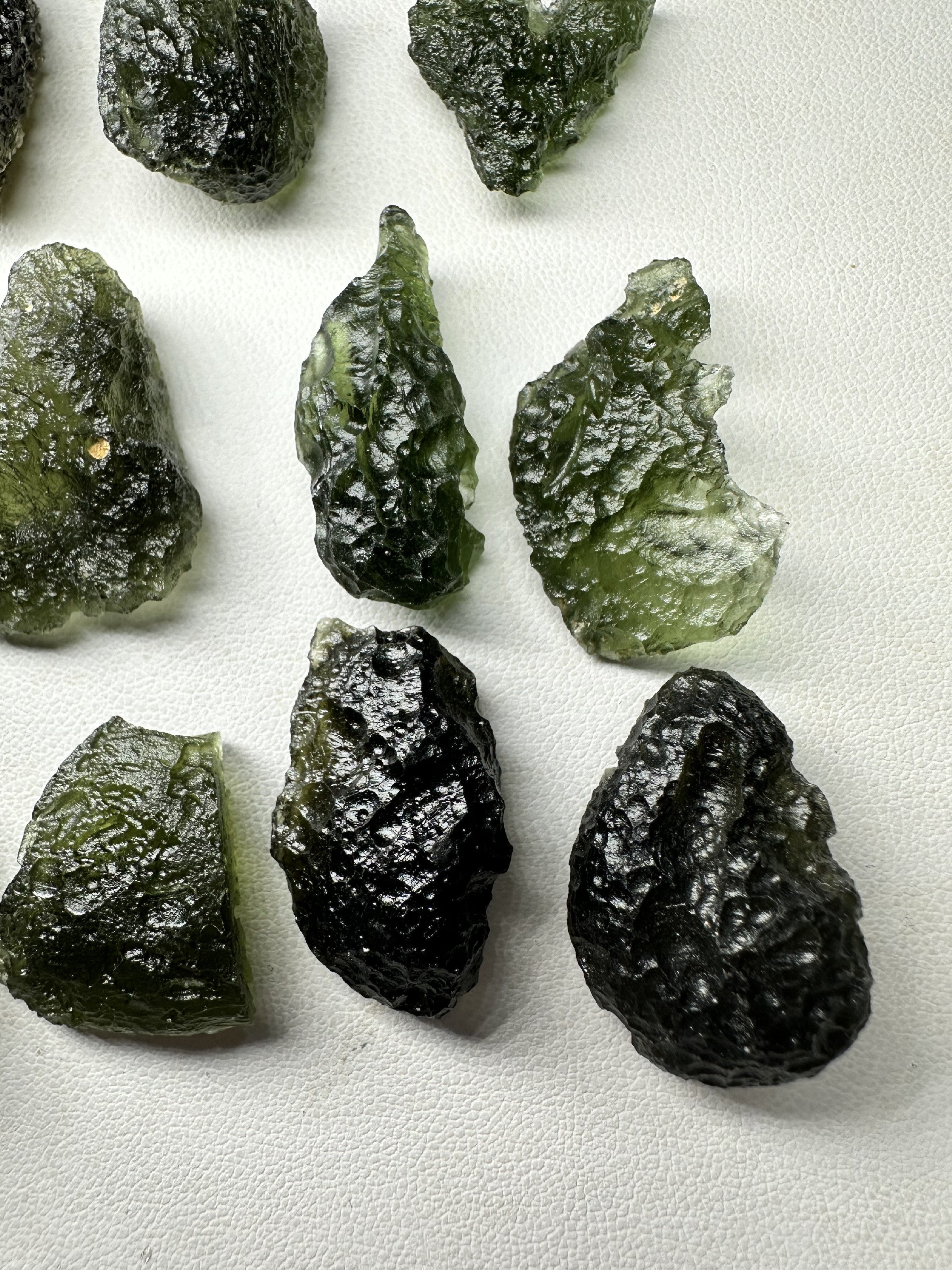 Moldavites – 49,9g - VVEL37