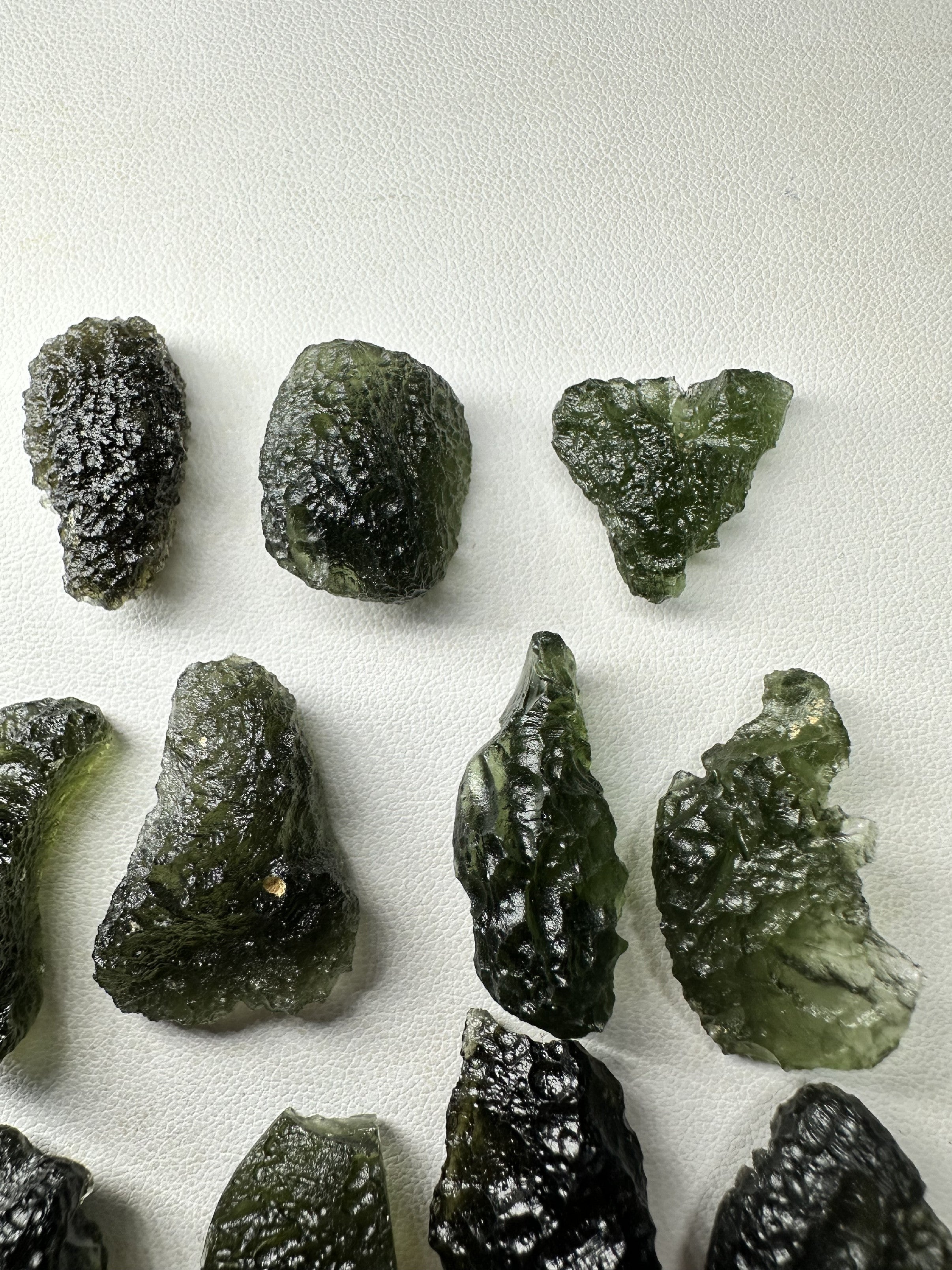 Moldavites – 49,9g - VVEL37