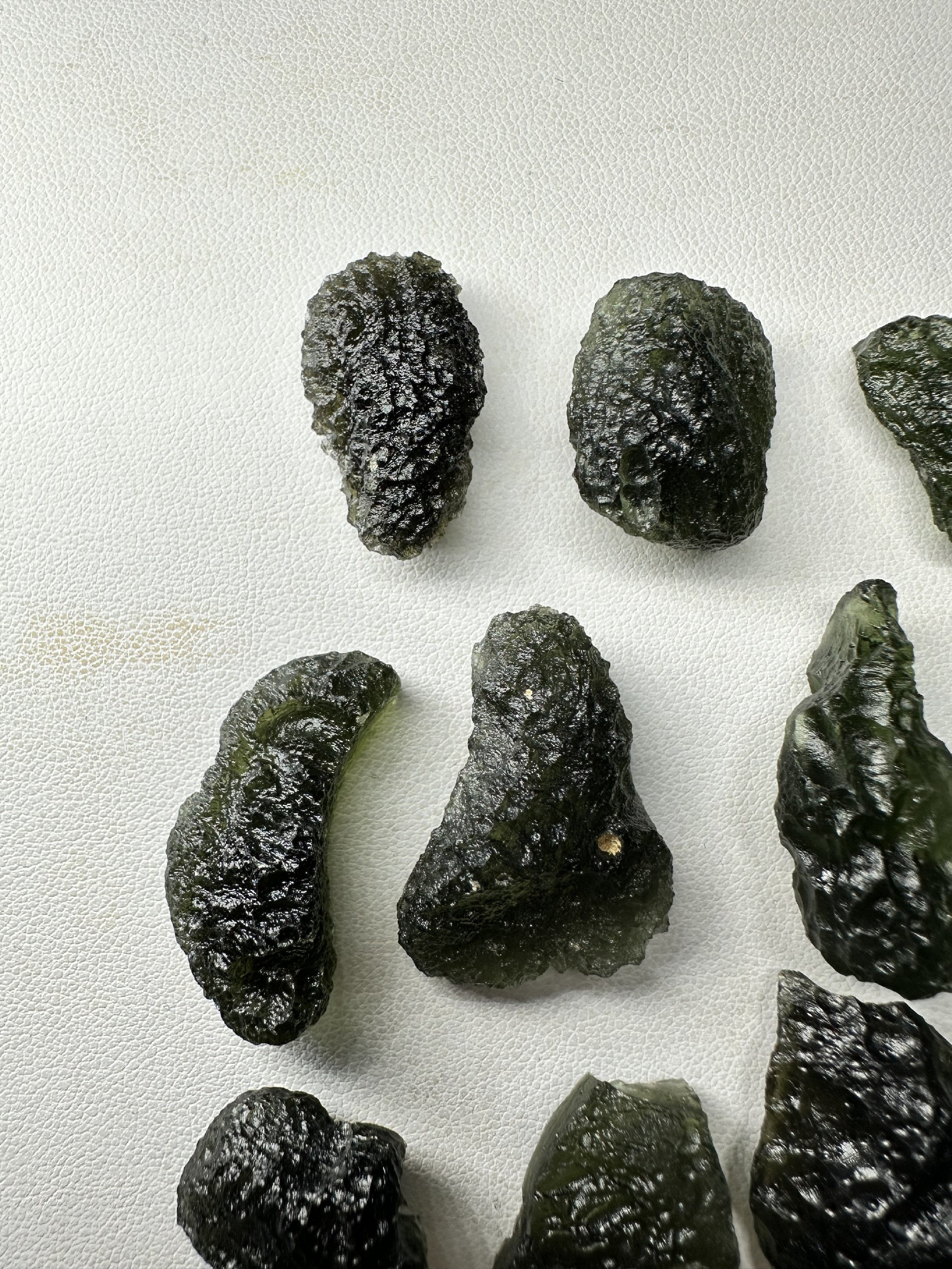 Moldavites – 49,9g - VVEL37
