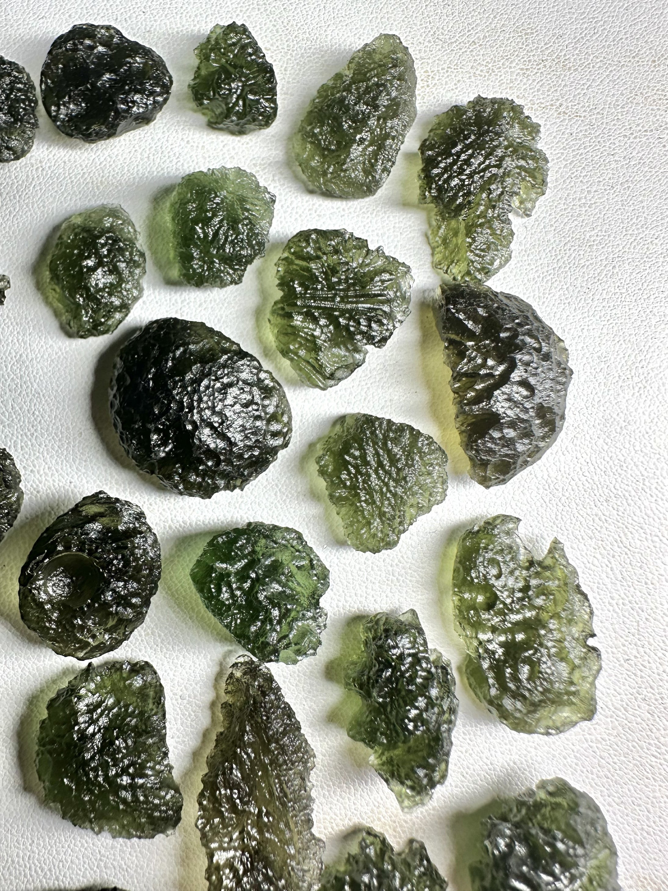 Moldavites – 100g - VVEL38