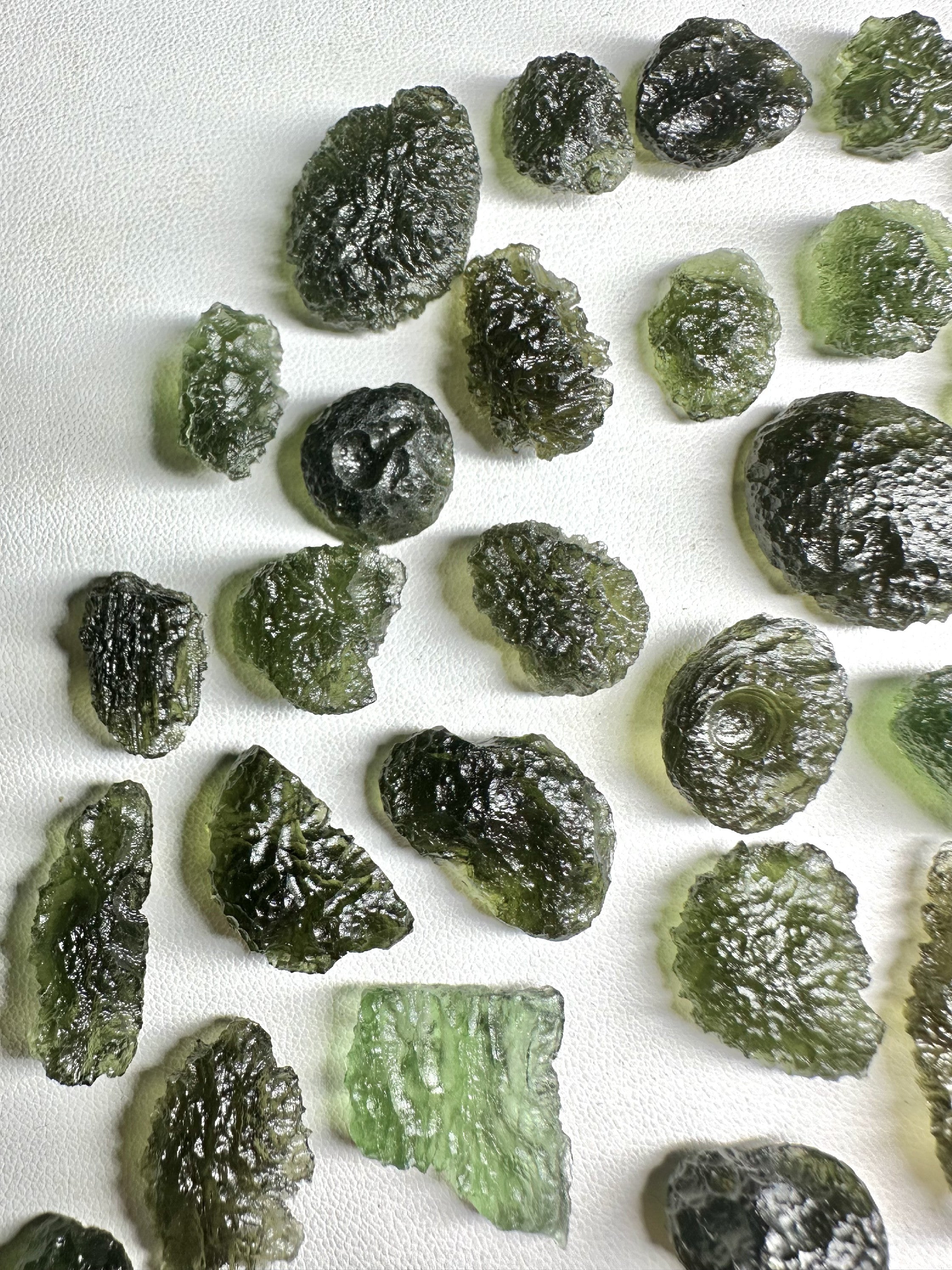Moldavites – 100g - VVEL38