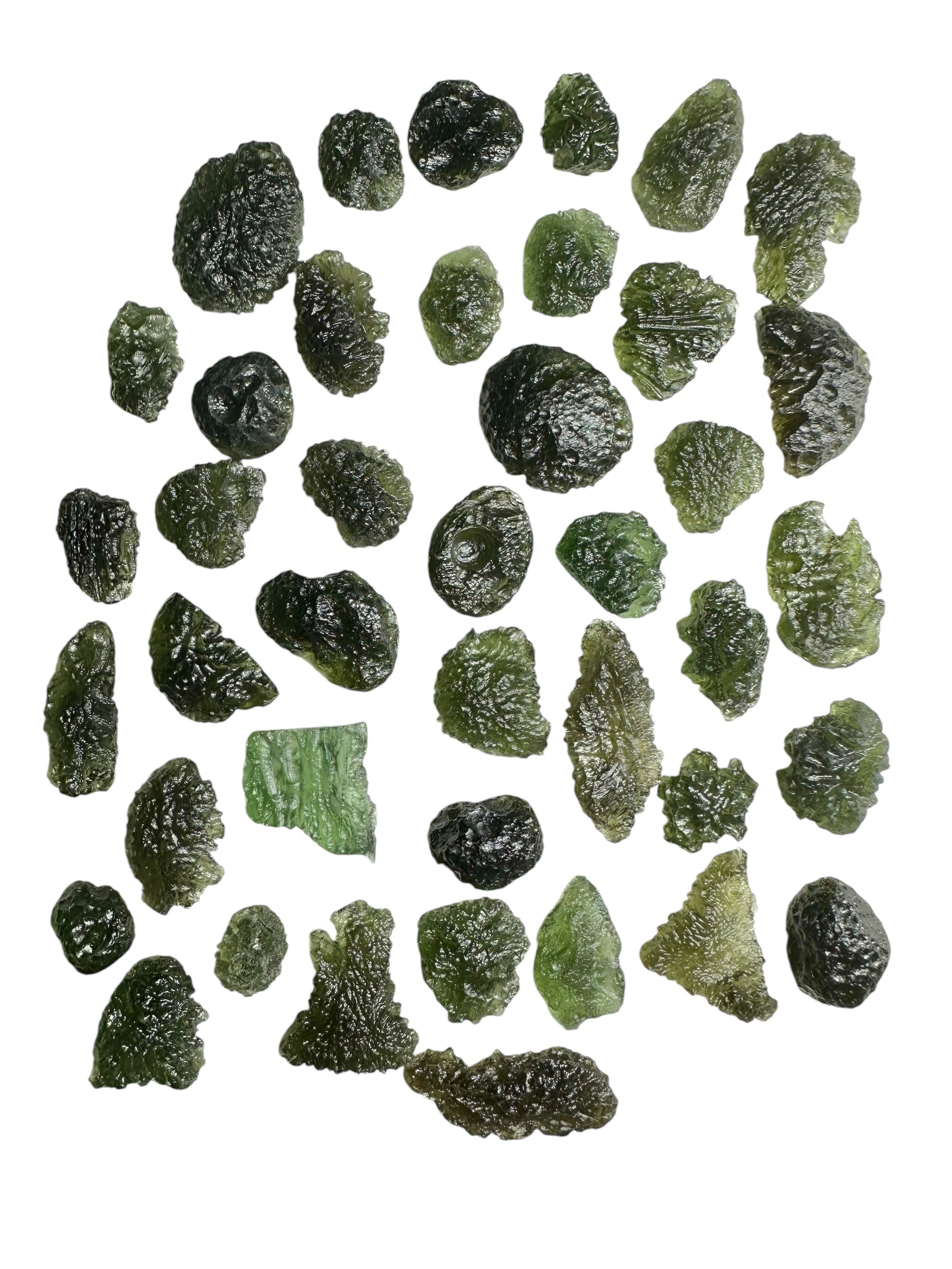 Moldavites – 100g