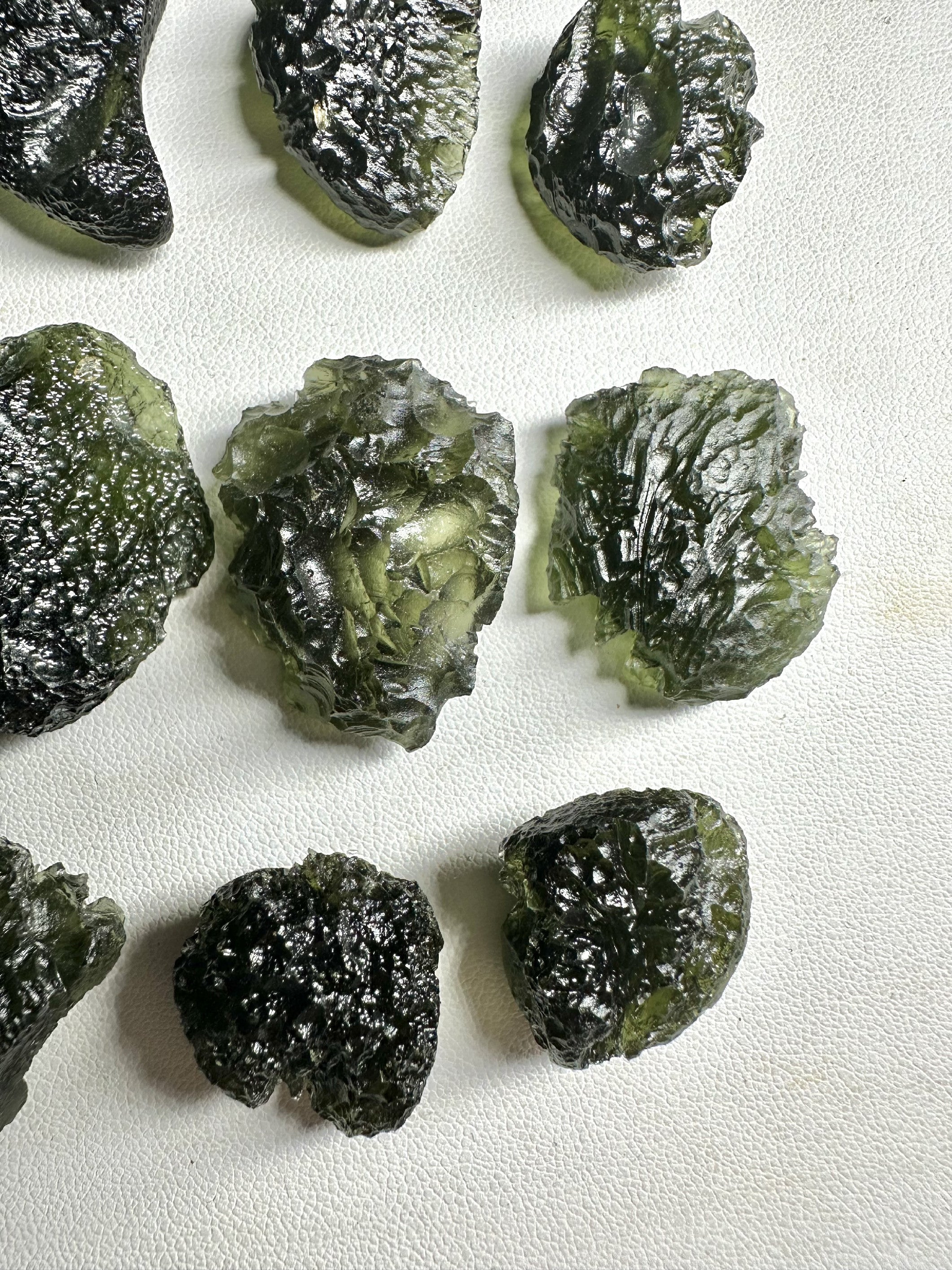 Moldavites – 100g - VVEL39