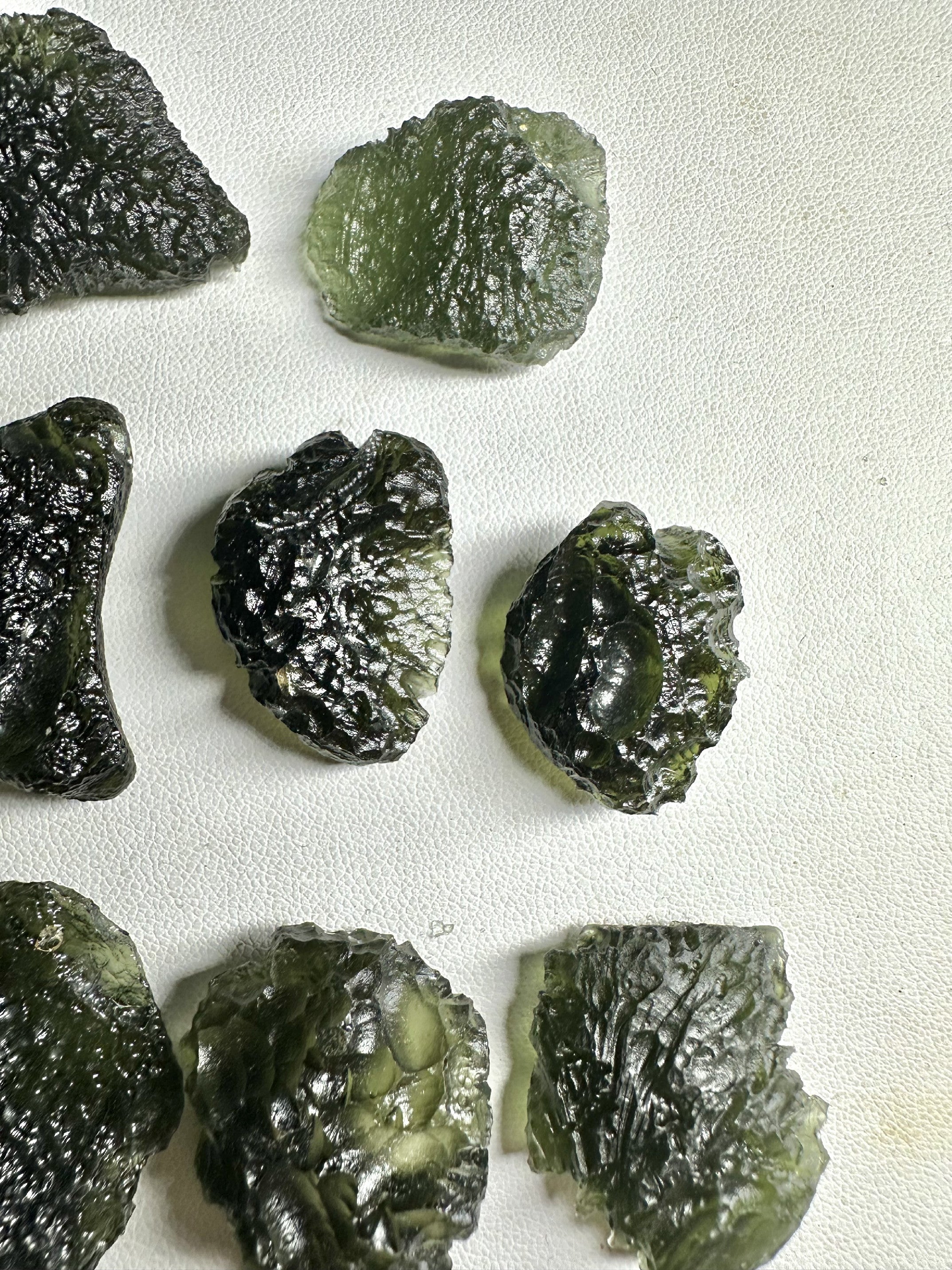 Moldavites – 100g - VVEL39