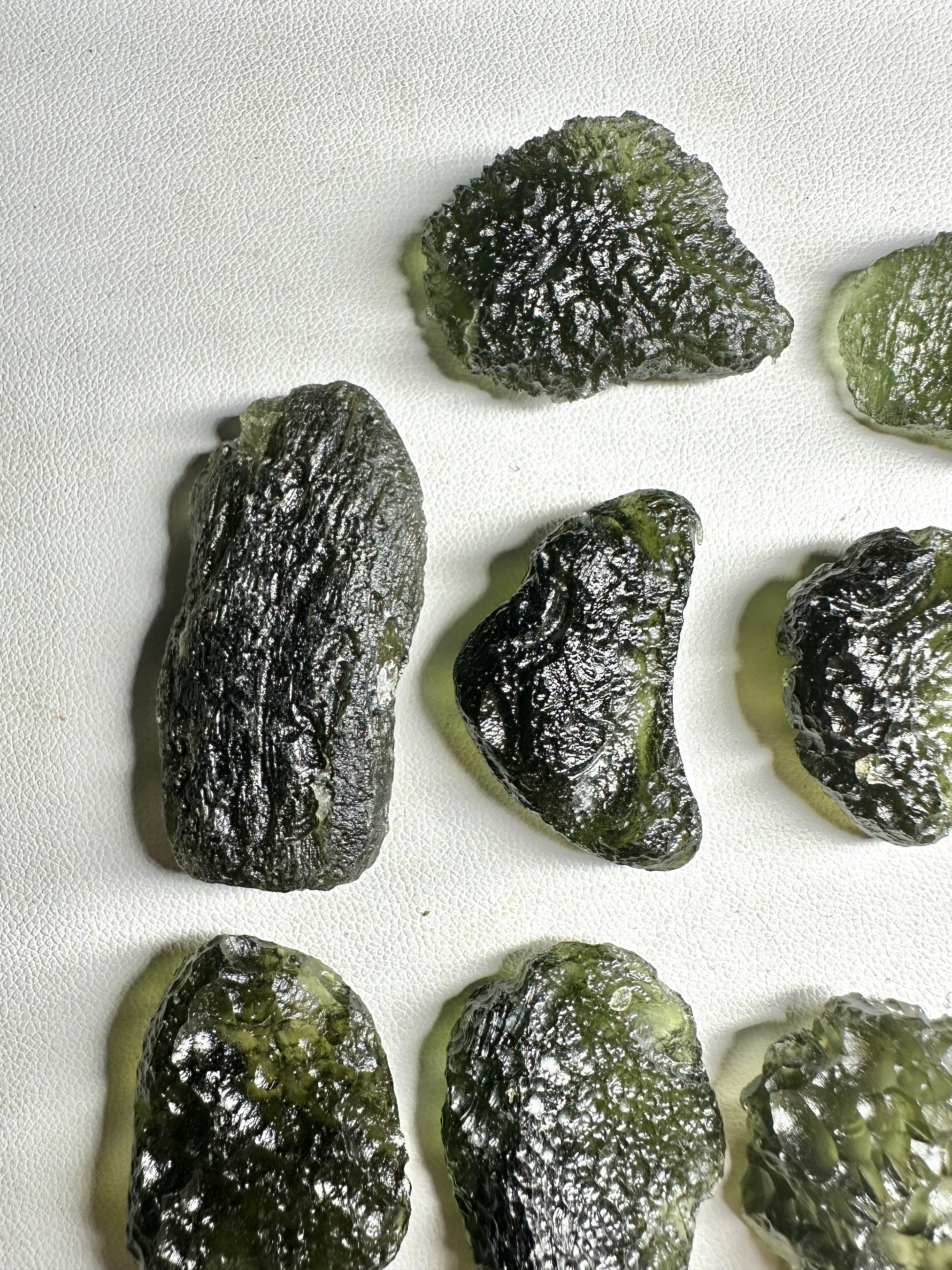 Moldavites – 100g - VVEL39