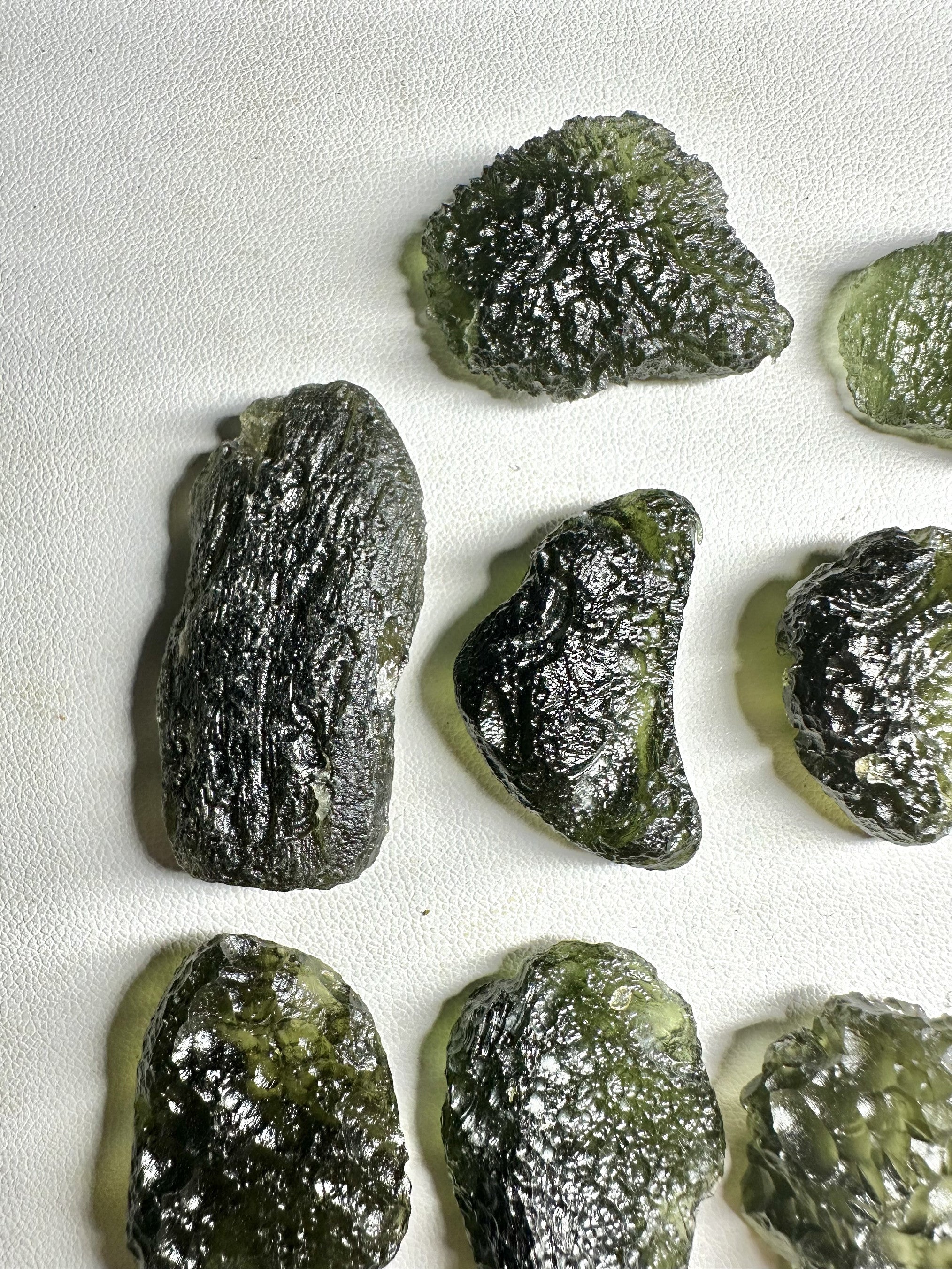 Moldavites – 100g - VVEL39