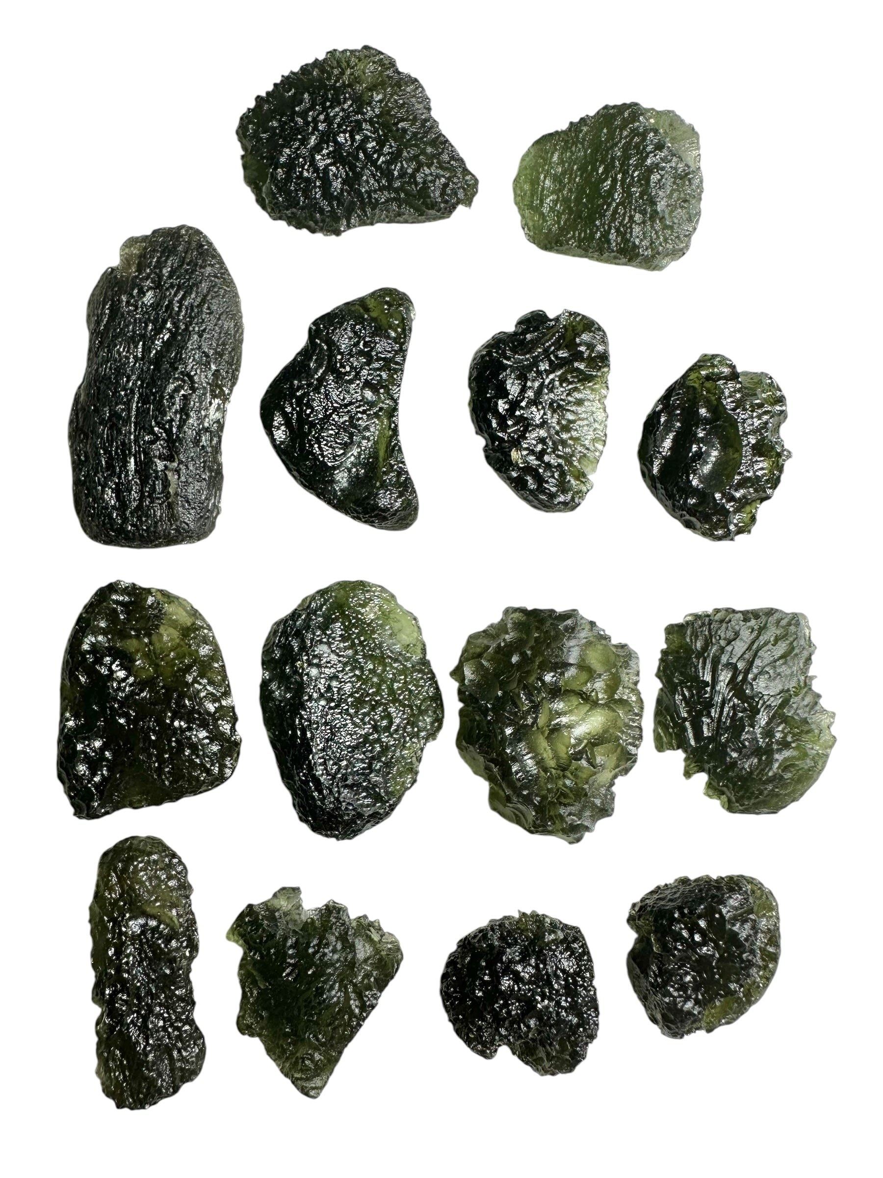Moldavites – 100g