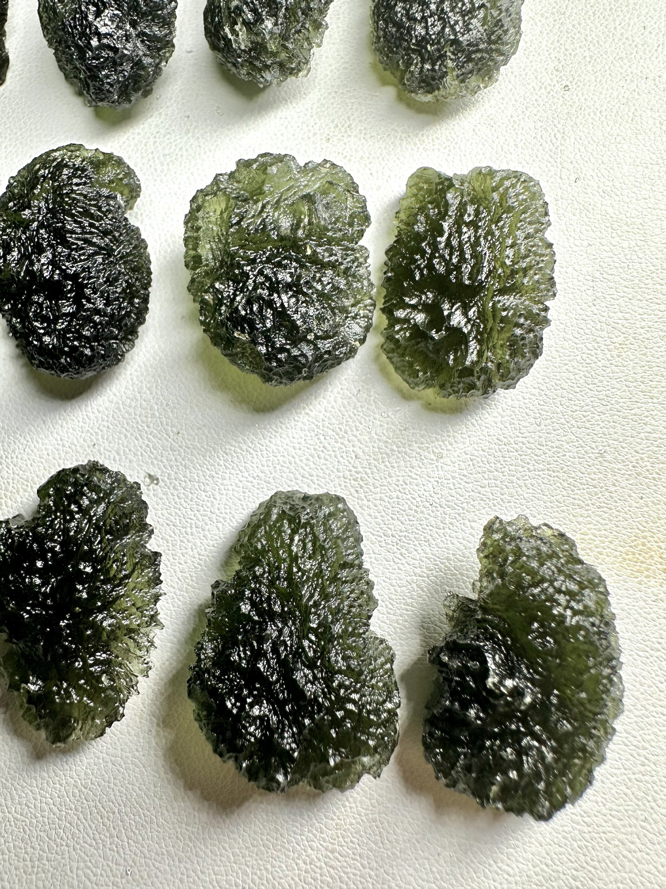 Moldavites – 100g - VVEL41
