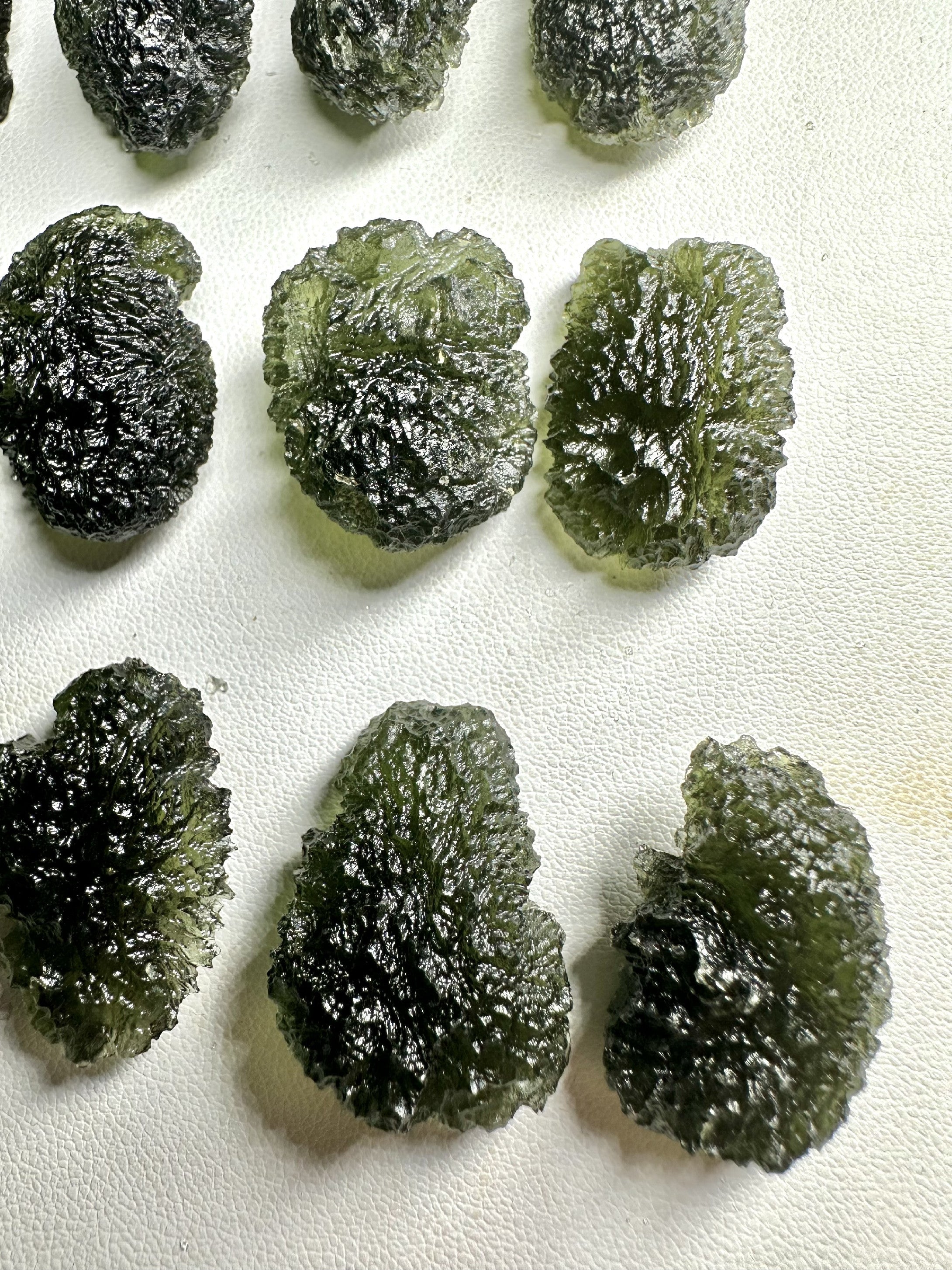 Moldavites – 100g - VVEL41