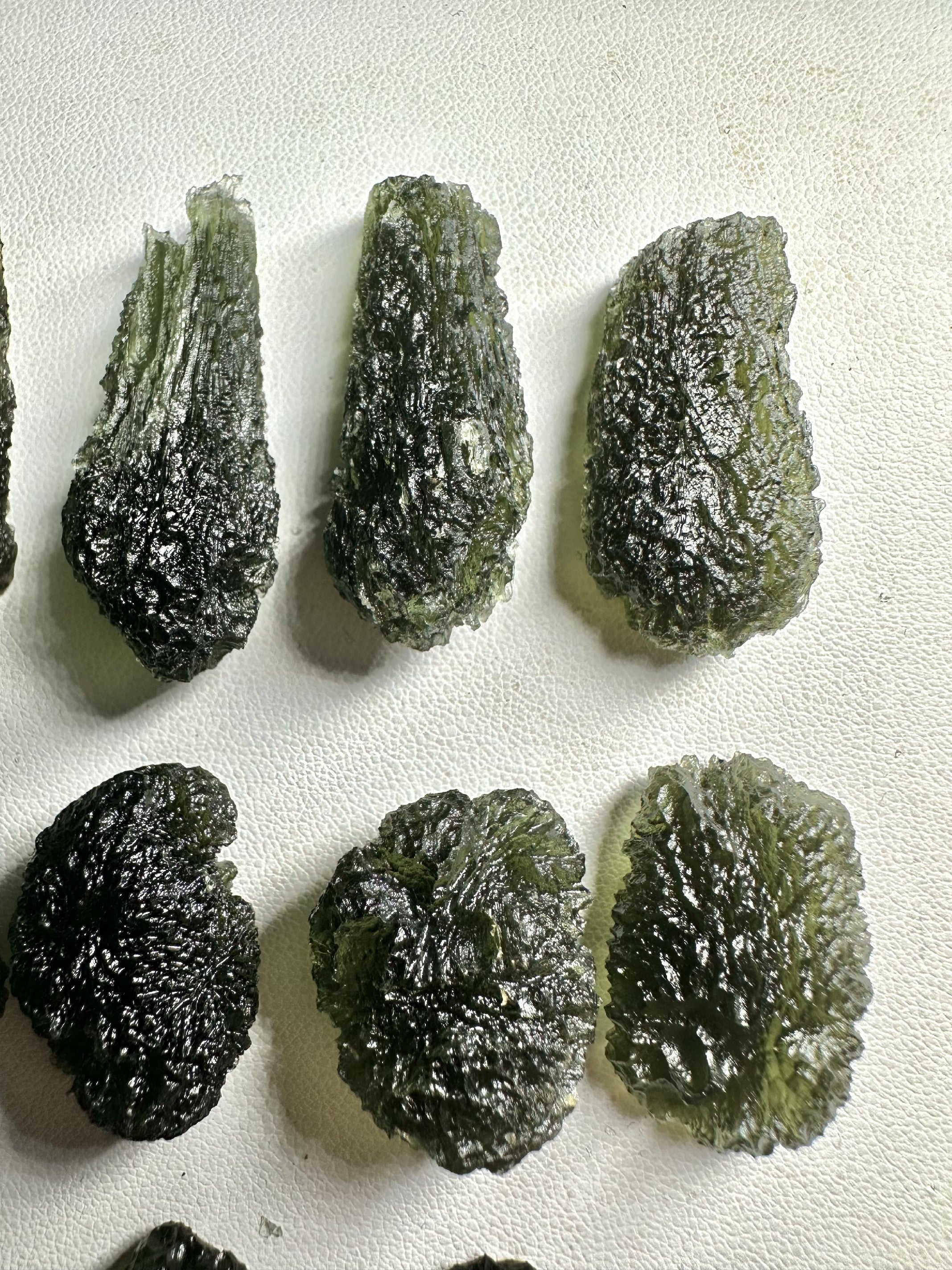 Moldavites – 100g - VVEL41