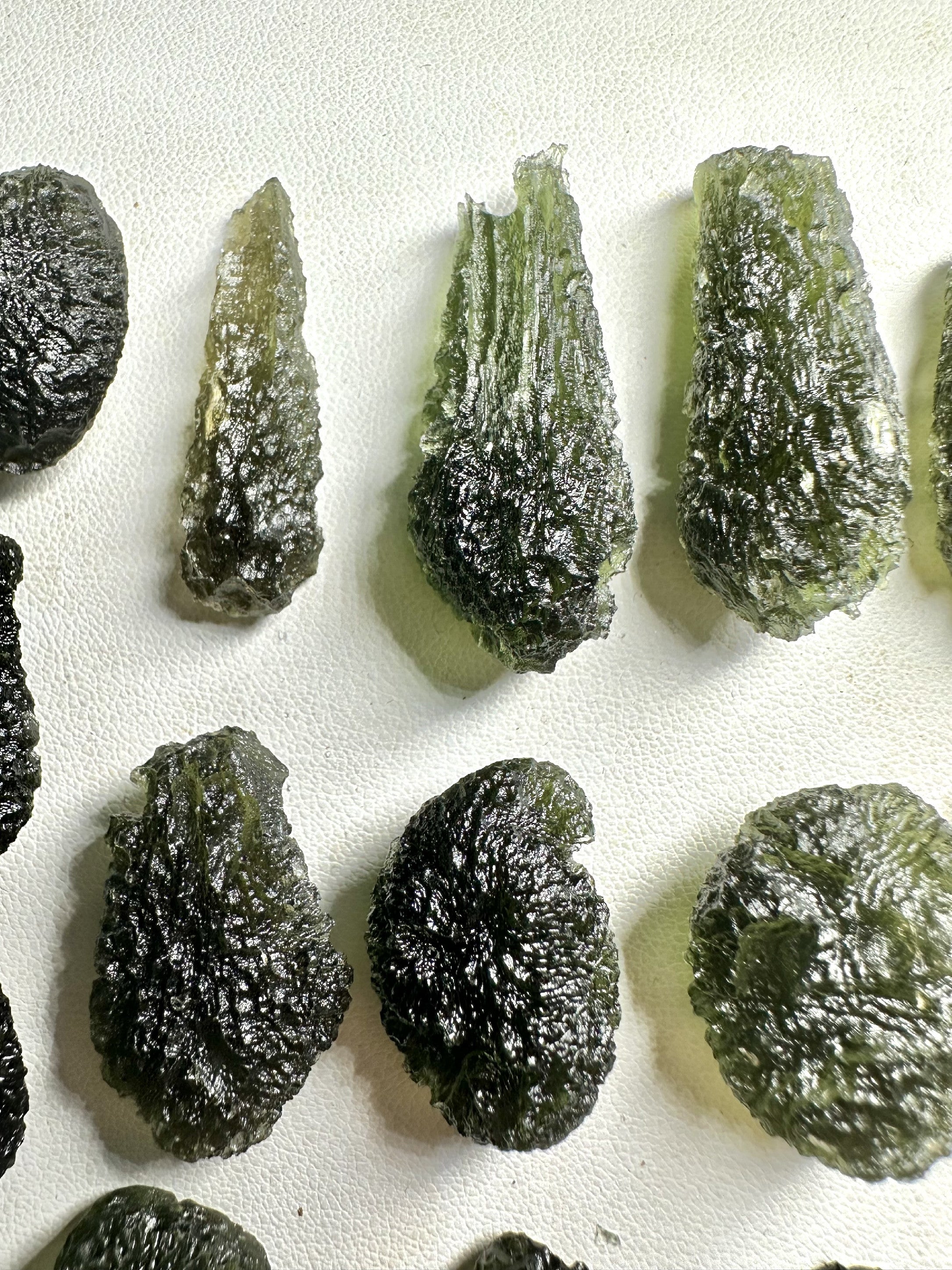 Moldavites – 100g - VVEL41
