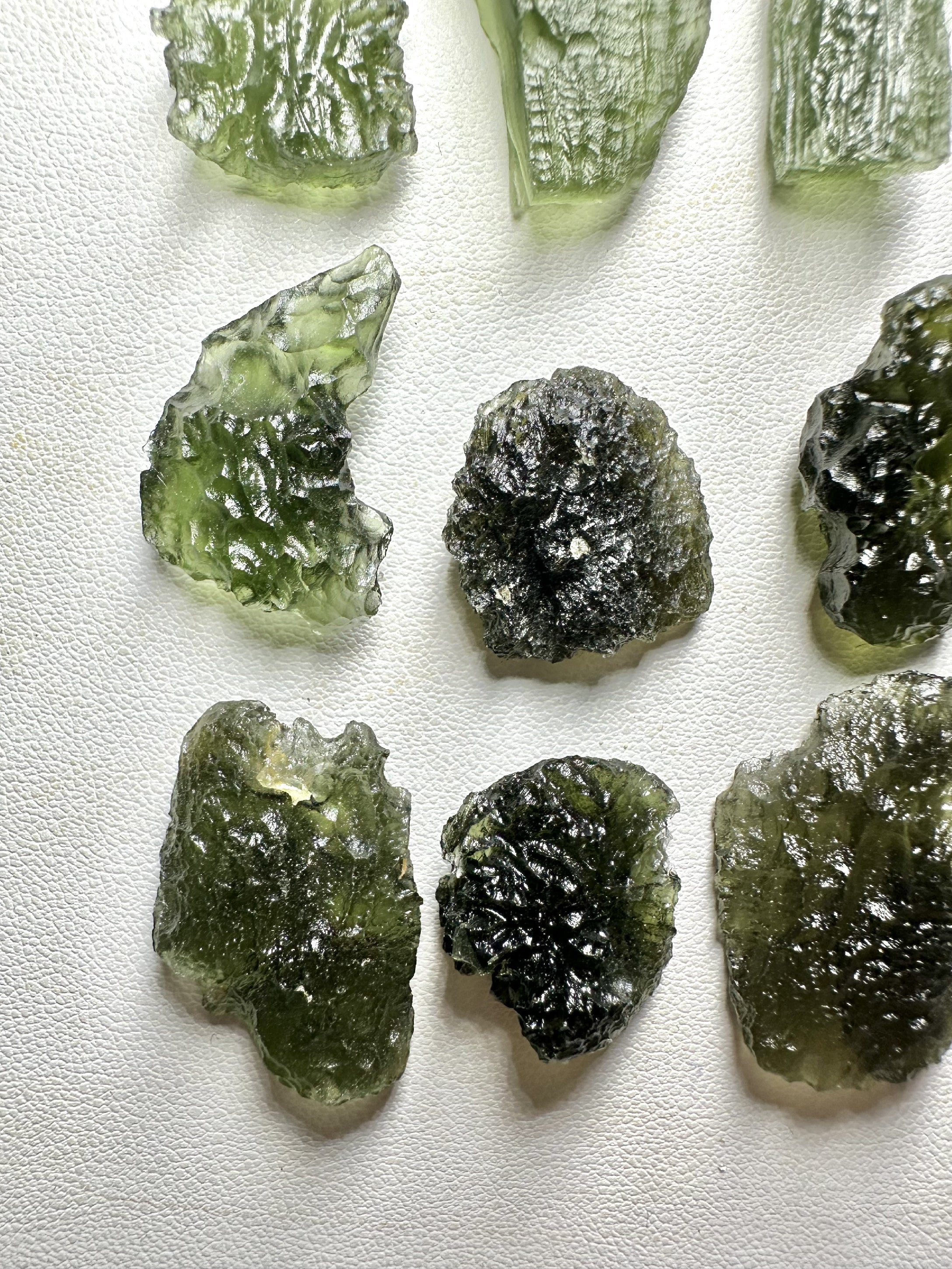 Moldavites – 55,5g - VVEL42
