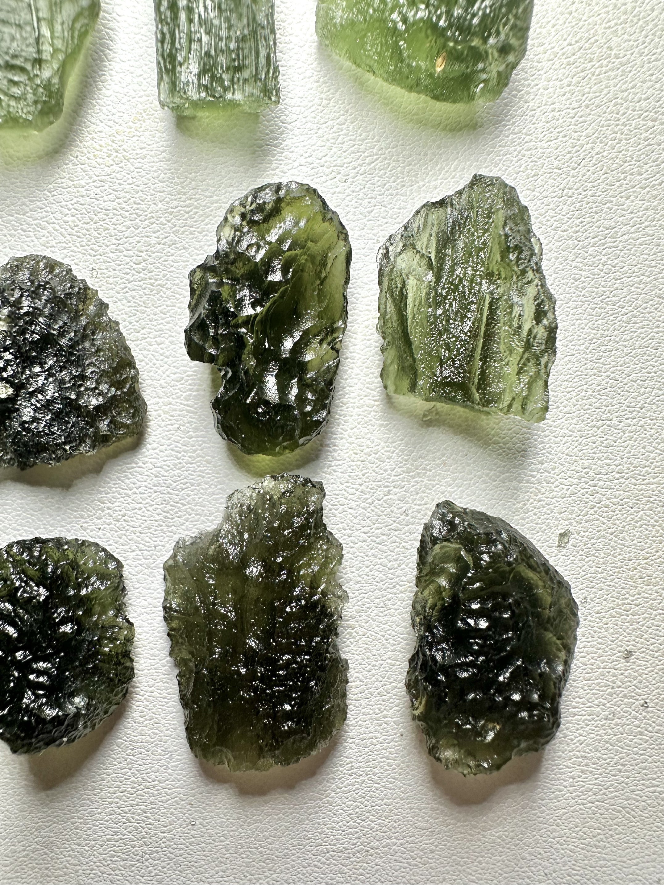 Moldavites – 55,5g - VVEL42