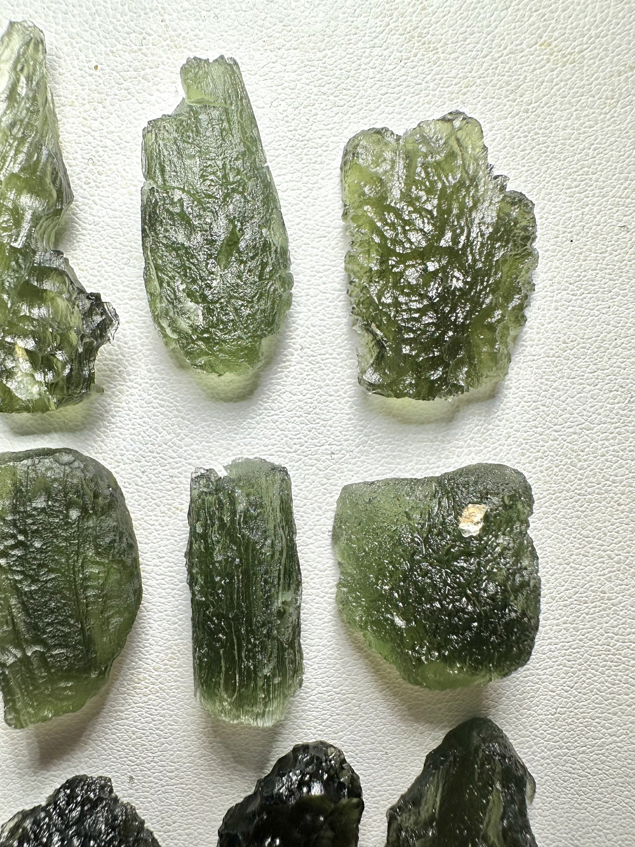 Moldavites – 55,5g - VVEL42