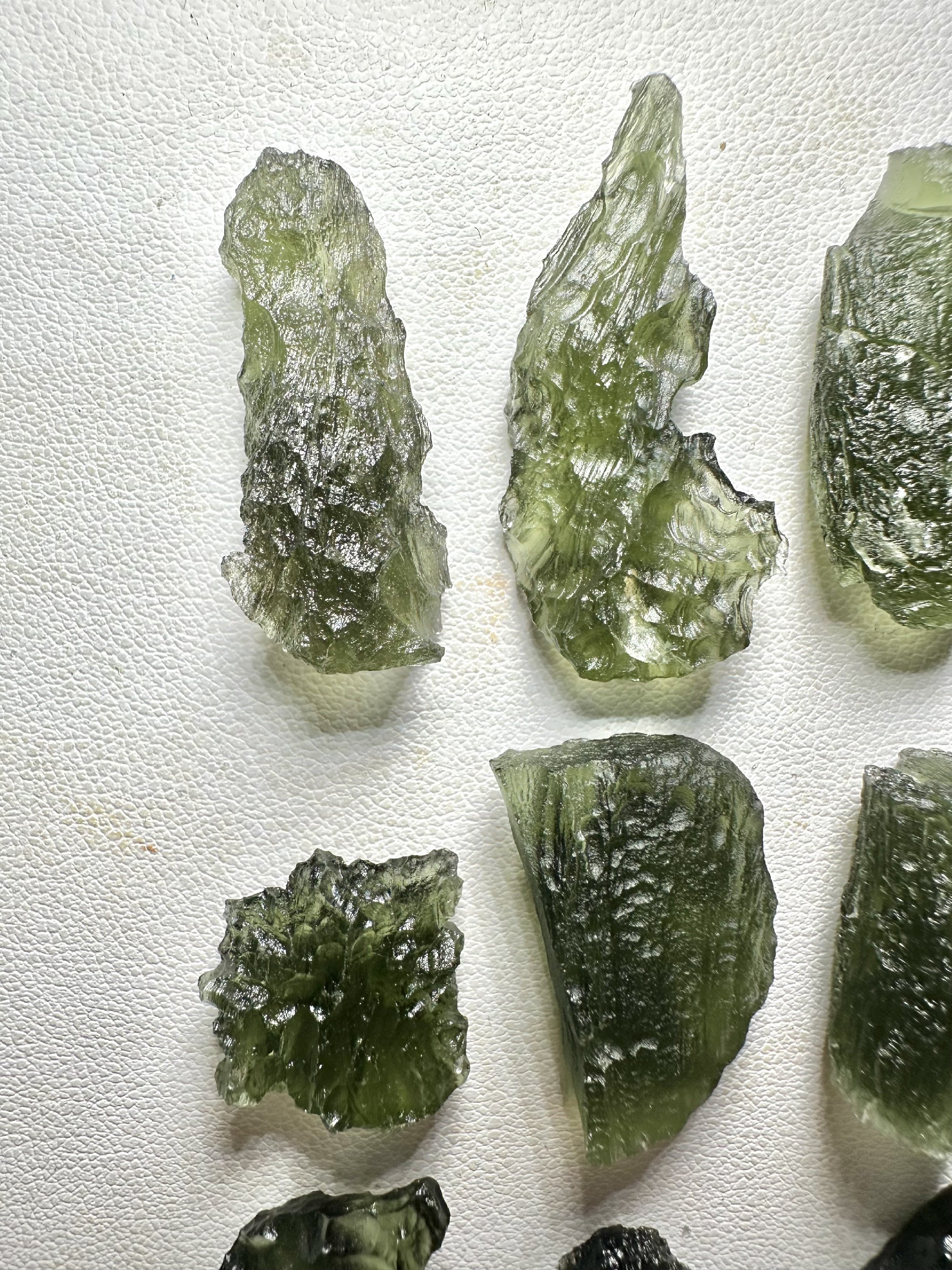 Moldavites – 55,5g - VVEL42