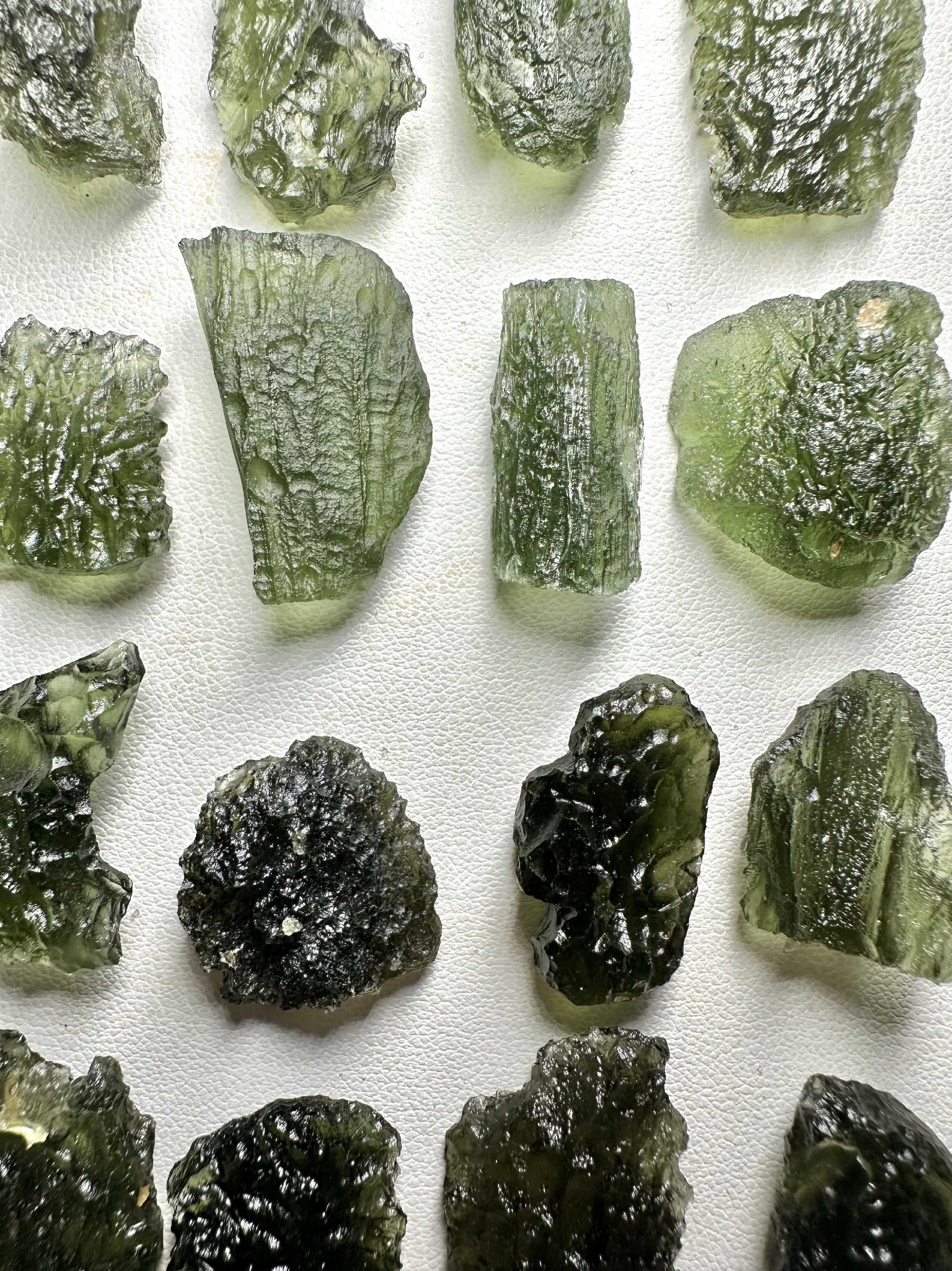 Moldavites – 55,5g - VVEL42