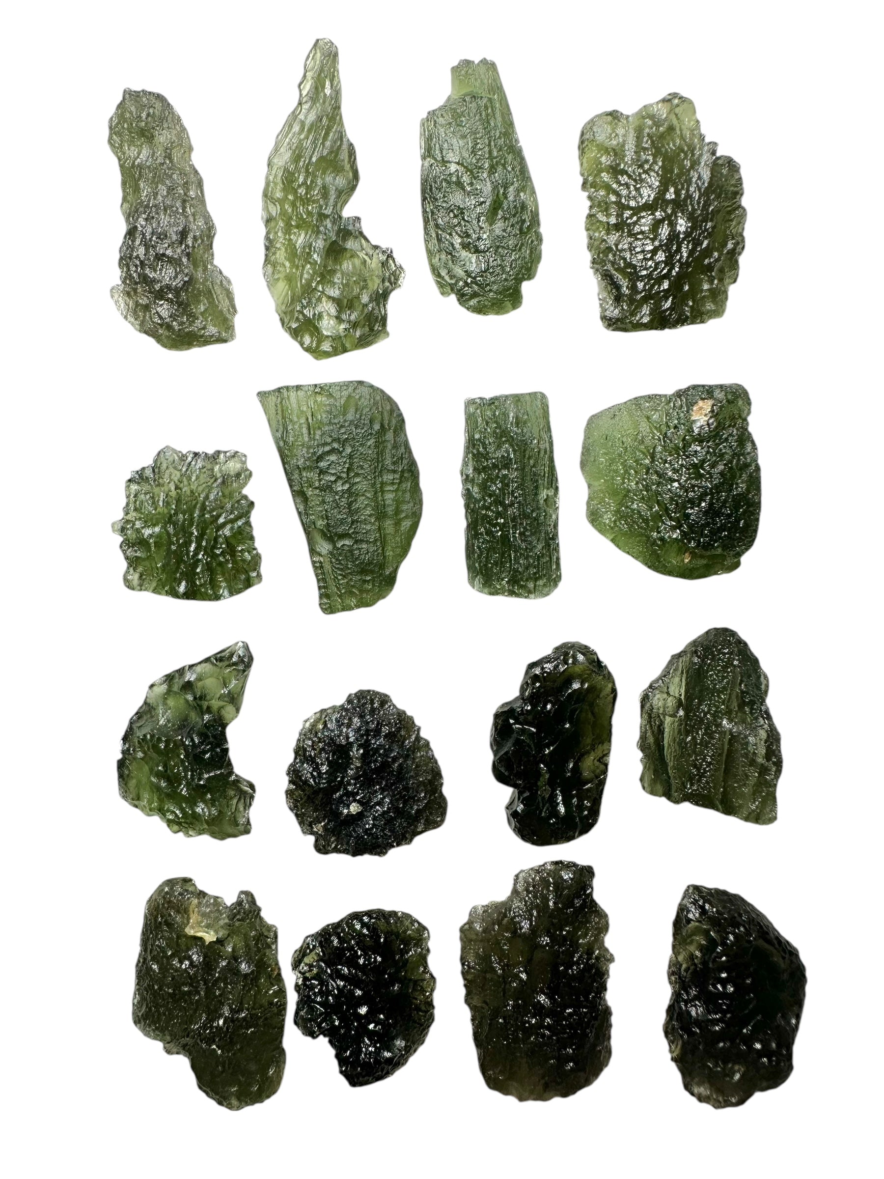 Moldavites – 55,5g