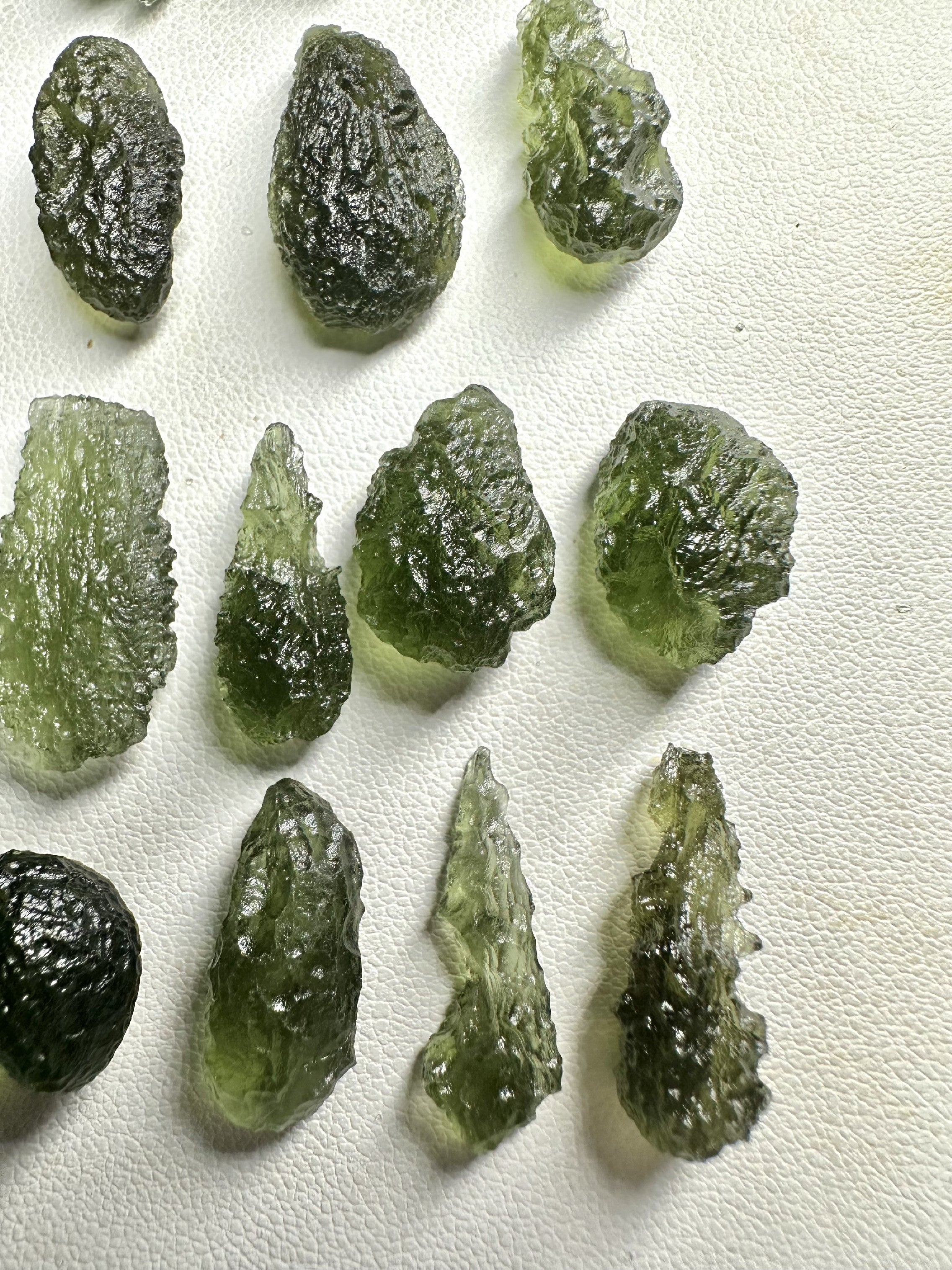 Moldavites – 49,5g - VVEL43