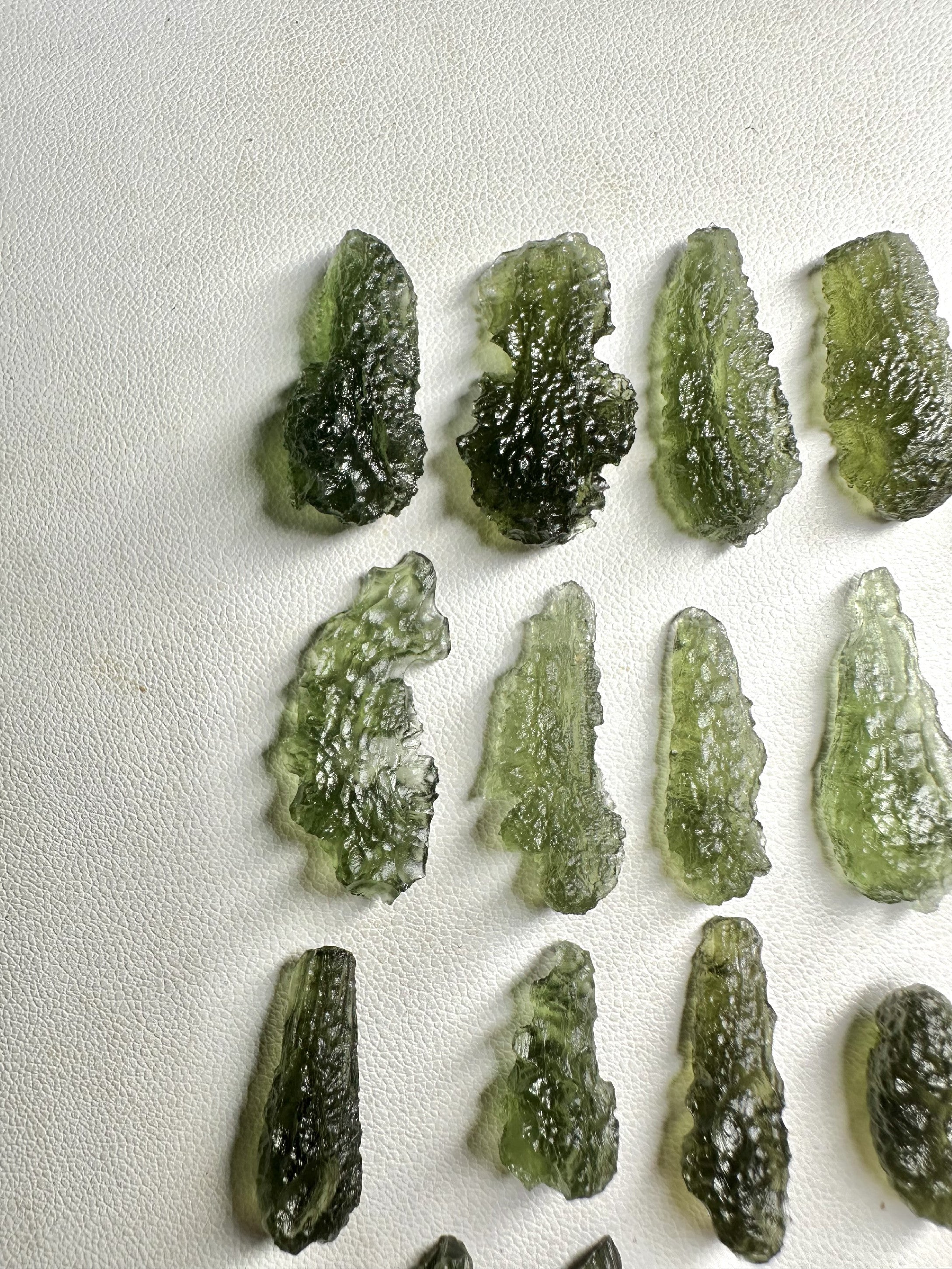 Moldavites – 49,5g - VVEL43