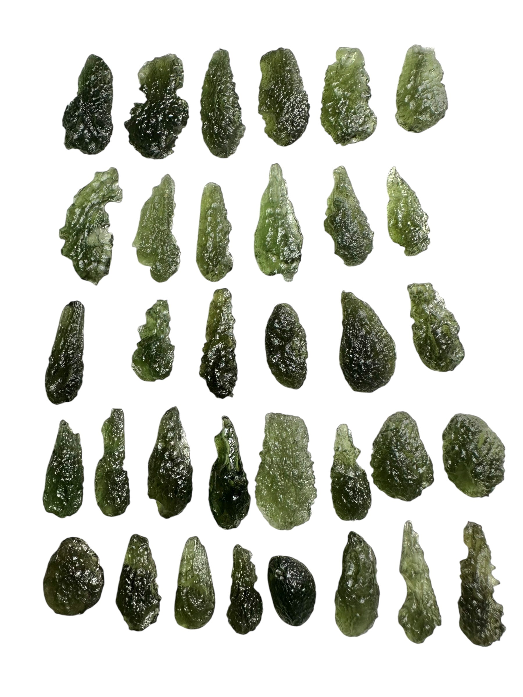 Moldavites – 49,5g