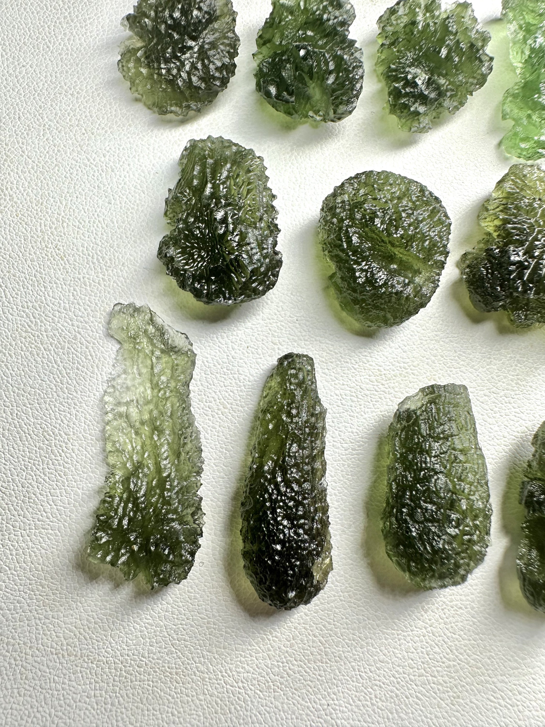 Moldavites – 51g - VVEL44