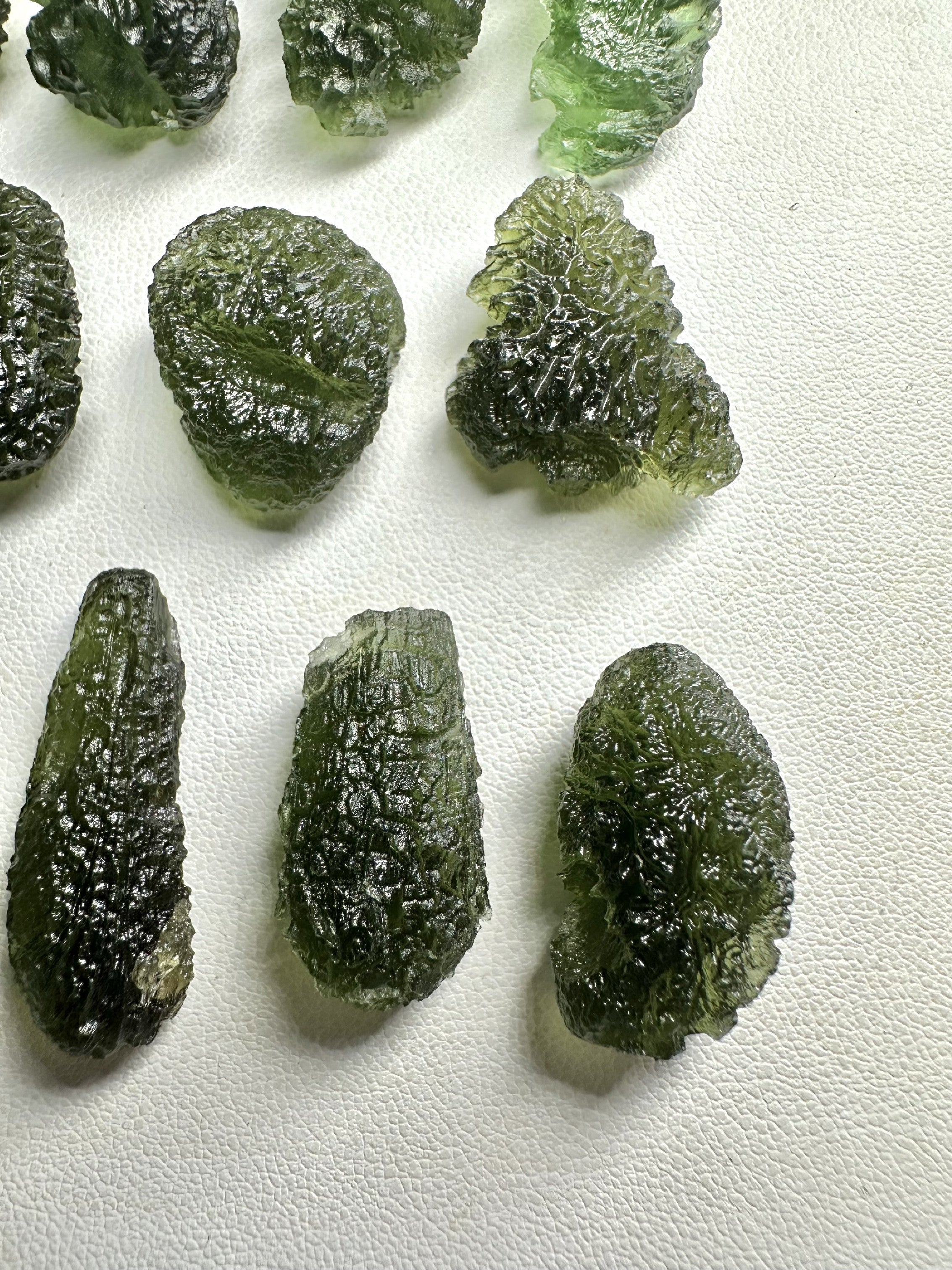 Moldavites – 51g - VVEL44