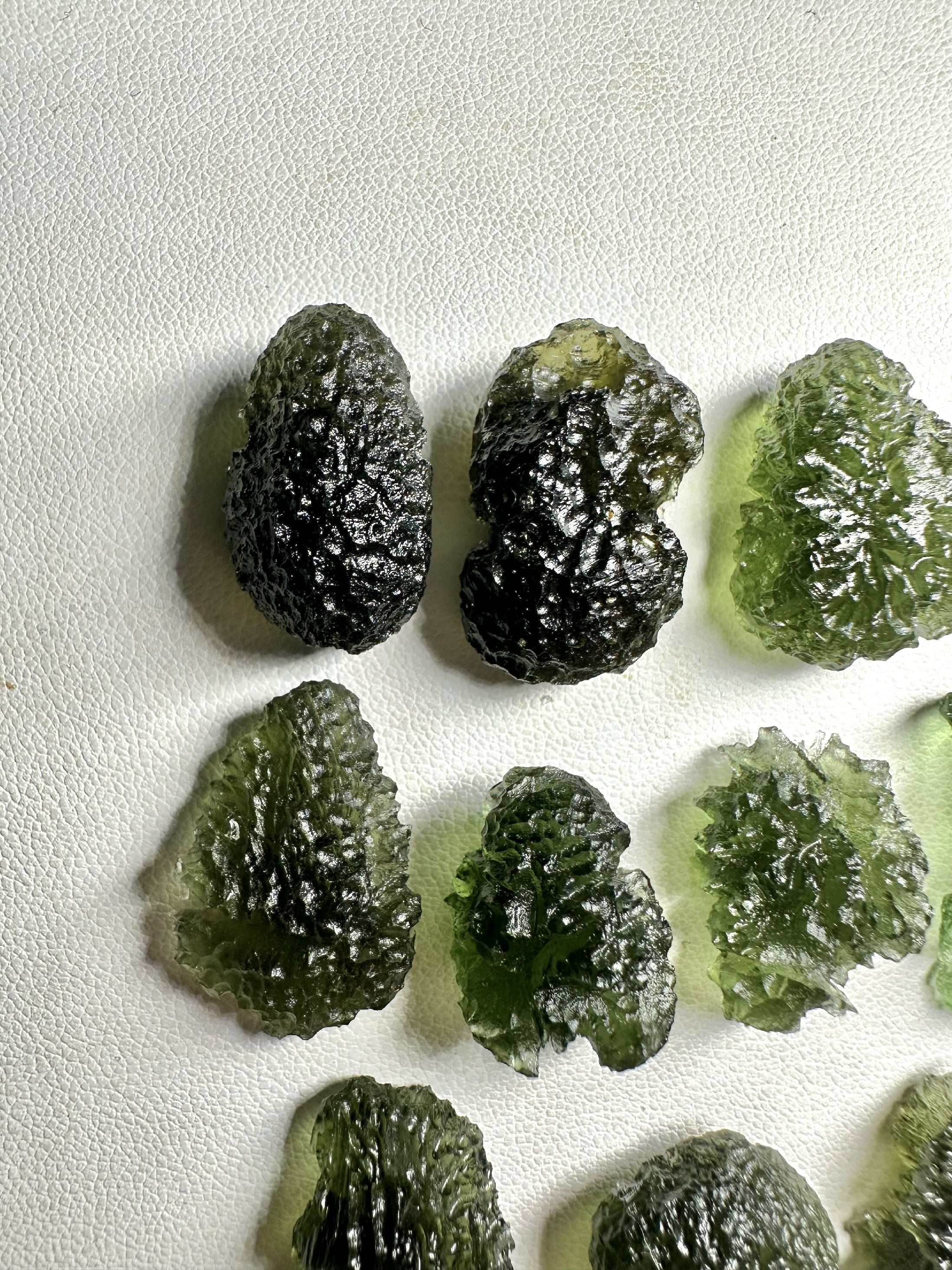 Moldavites – 51g - VVEL44