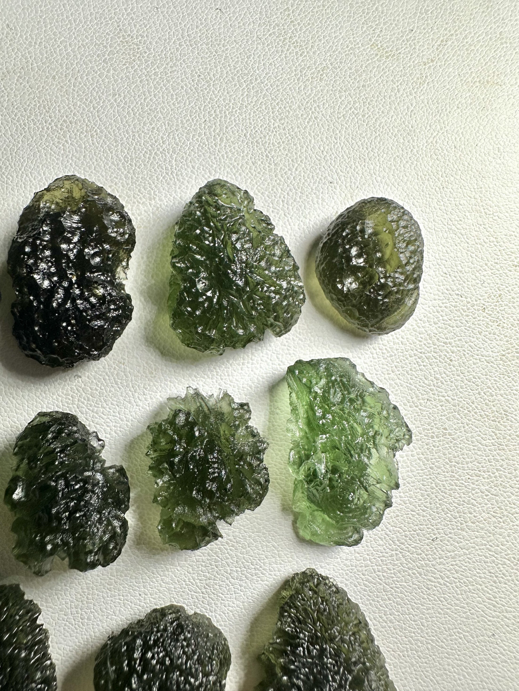 Moldavites – 51g - VVEL44