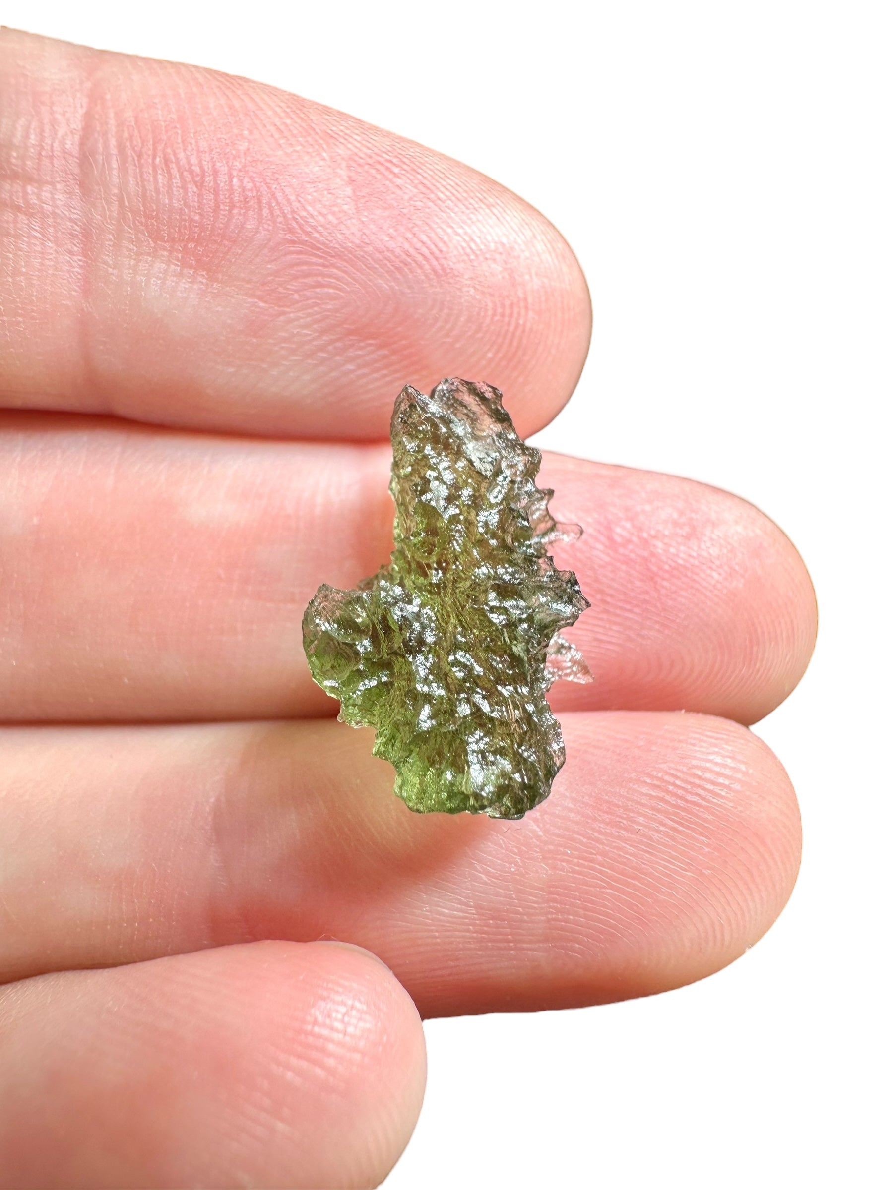 Moldavites – 50,6g - VVEL45