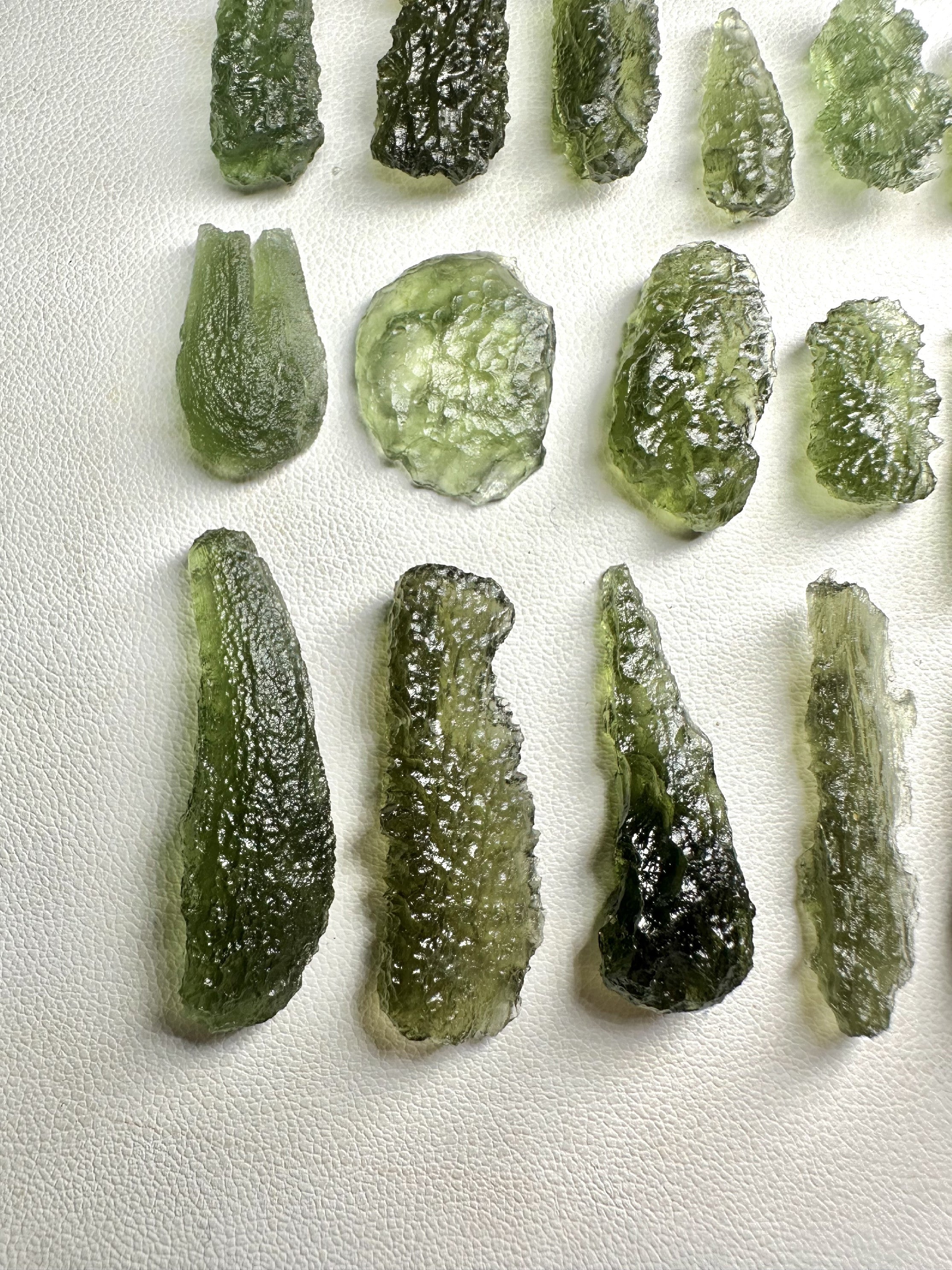 Moldavites – 50,6g - VVEL45