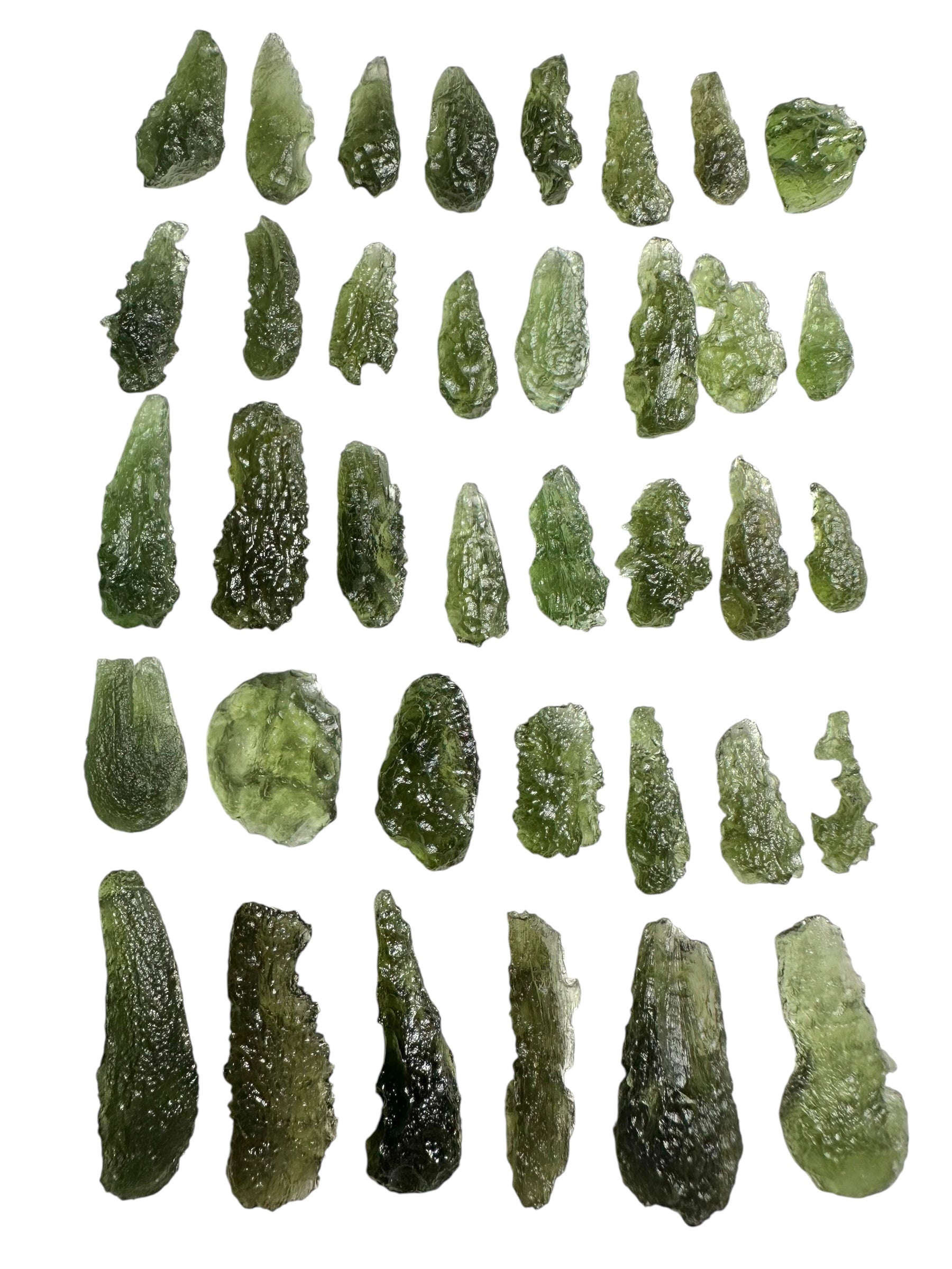 Moldavites – 50,6g
