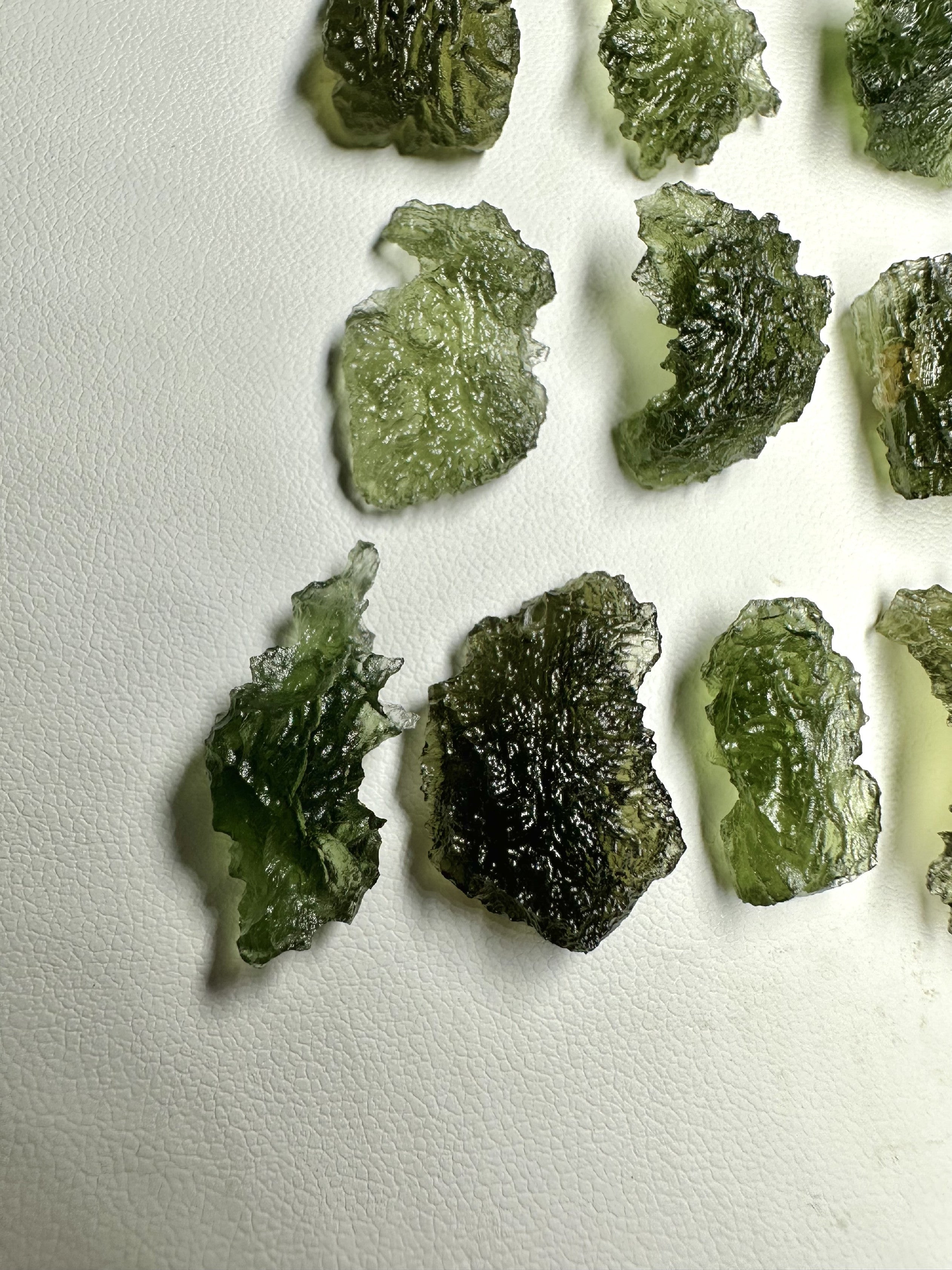 Moldavites from Maly Chlum – 19,4g - VVEL46
