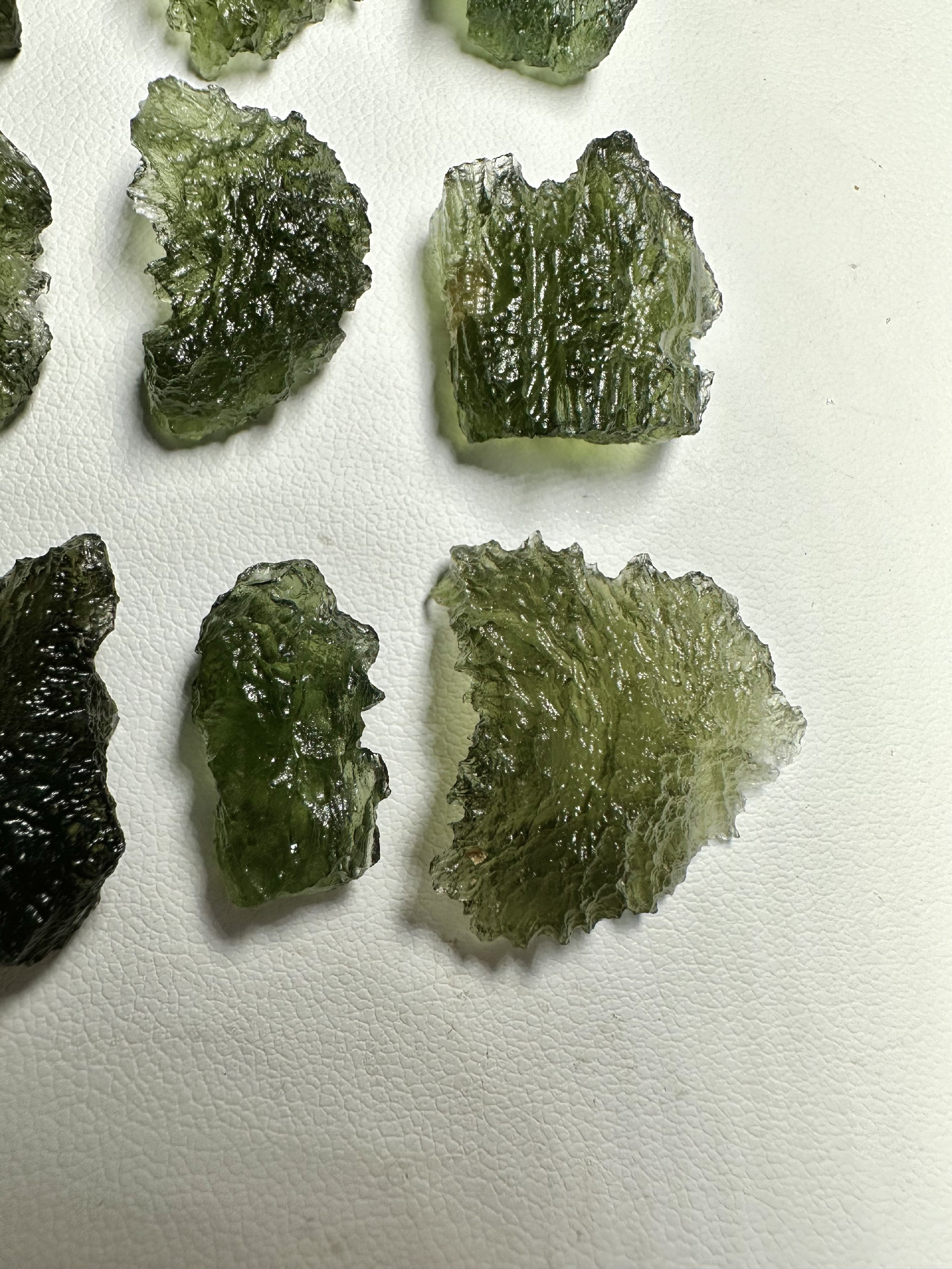 Moldavites from Maly Chlum – 19,4g - VVEL46