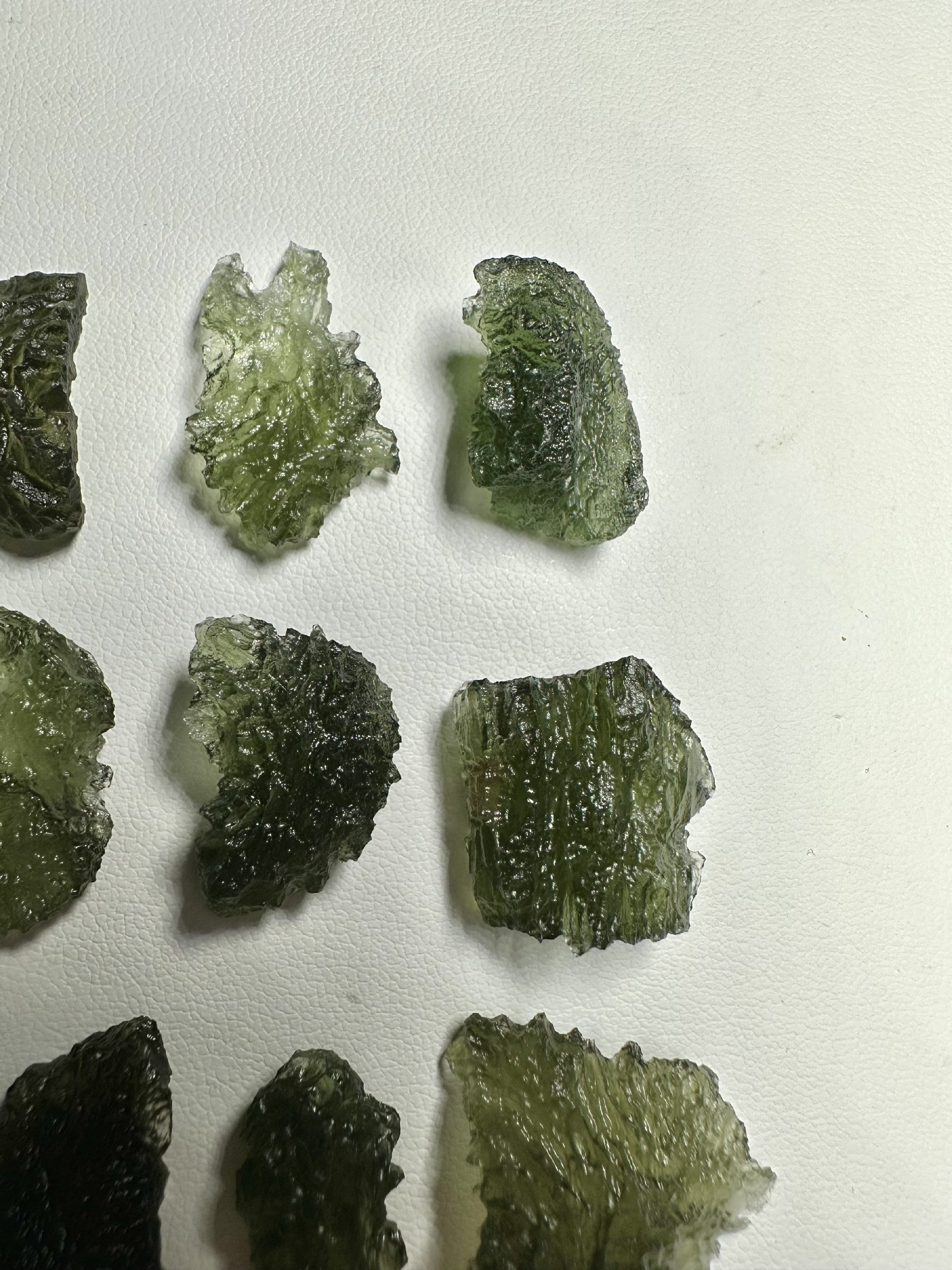 Moldavites from Maly Chlum – 19,4g - VVEL46