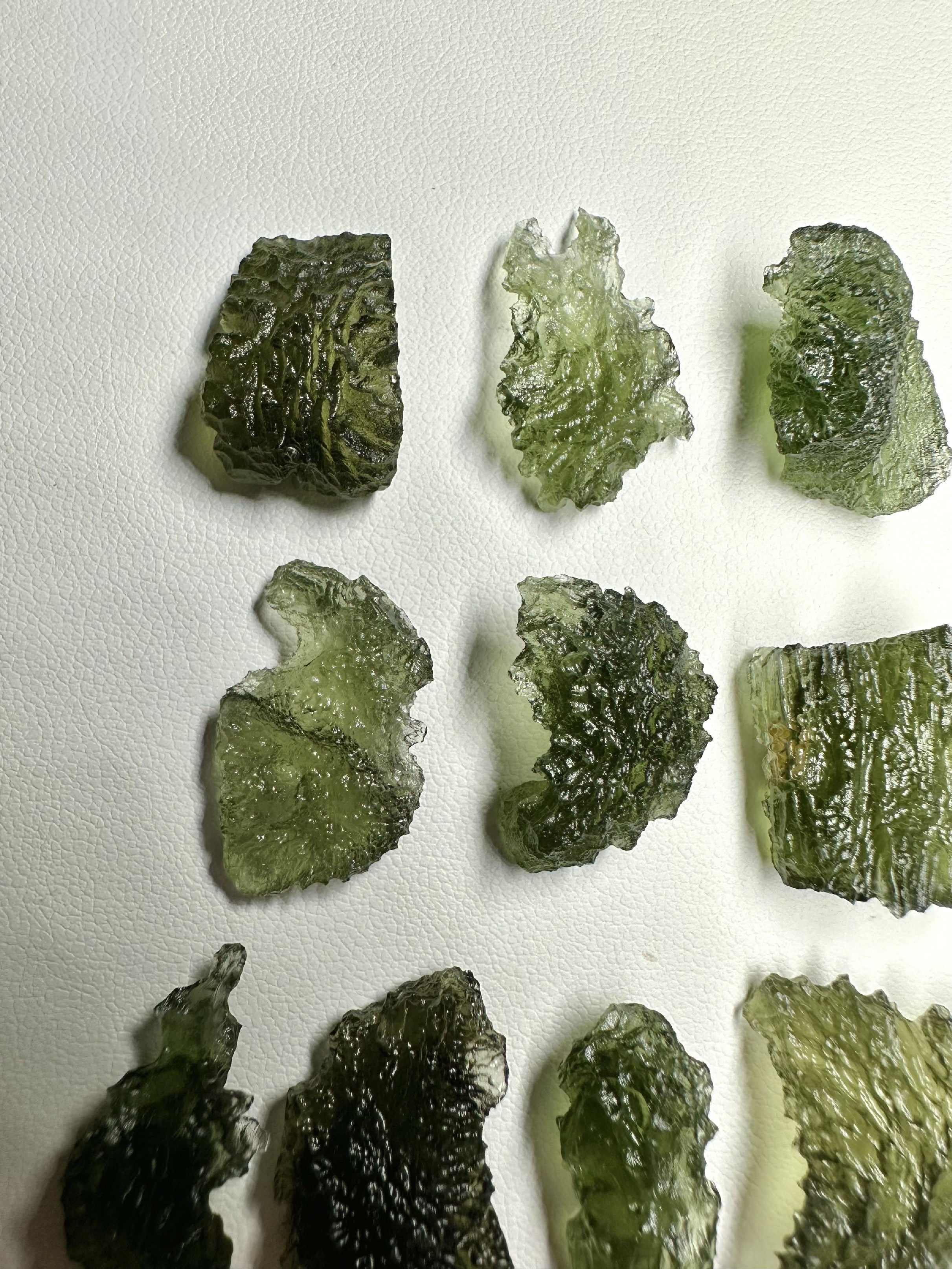 Moldavites from Maly Chlum – 19,4g - VVEL46