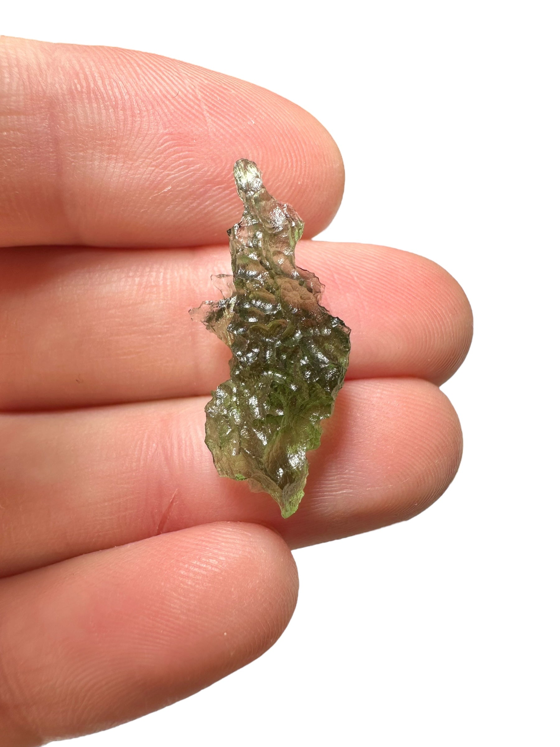 Moldavites from Maly Chlum – 19,4g - VVEL46