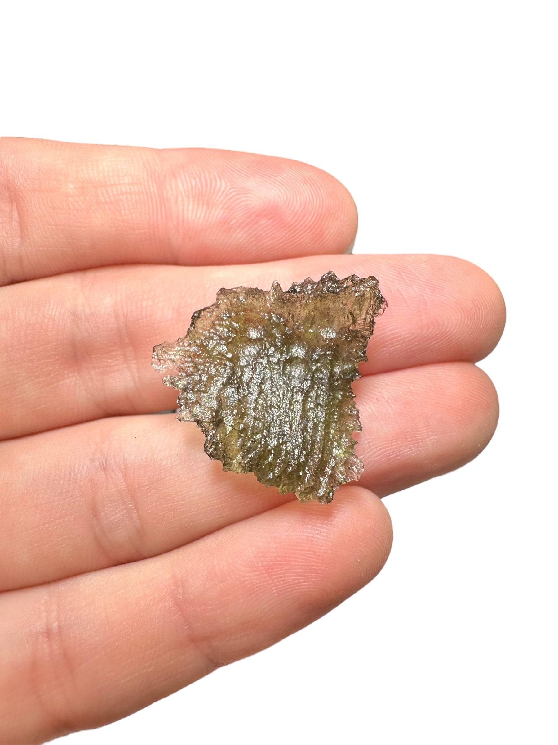 Moldavites from Maly Chlum – 19,4g - VVEL46