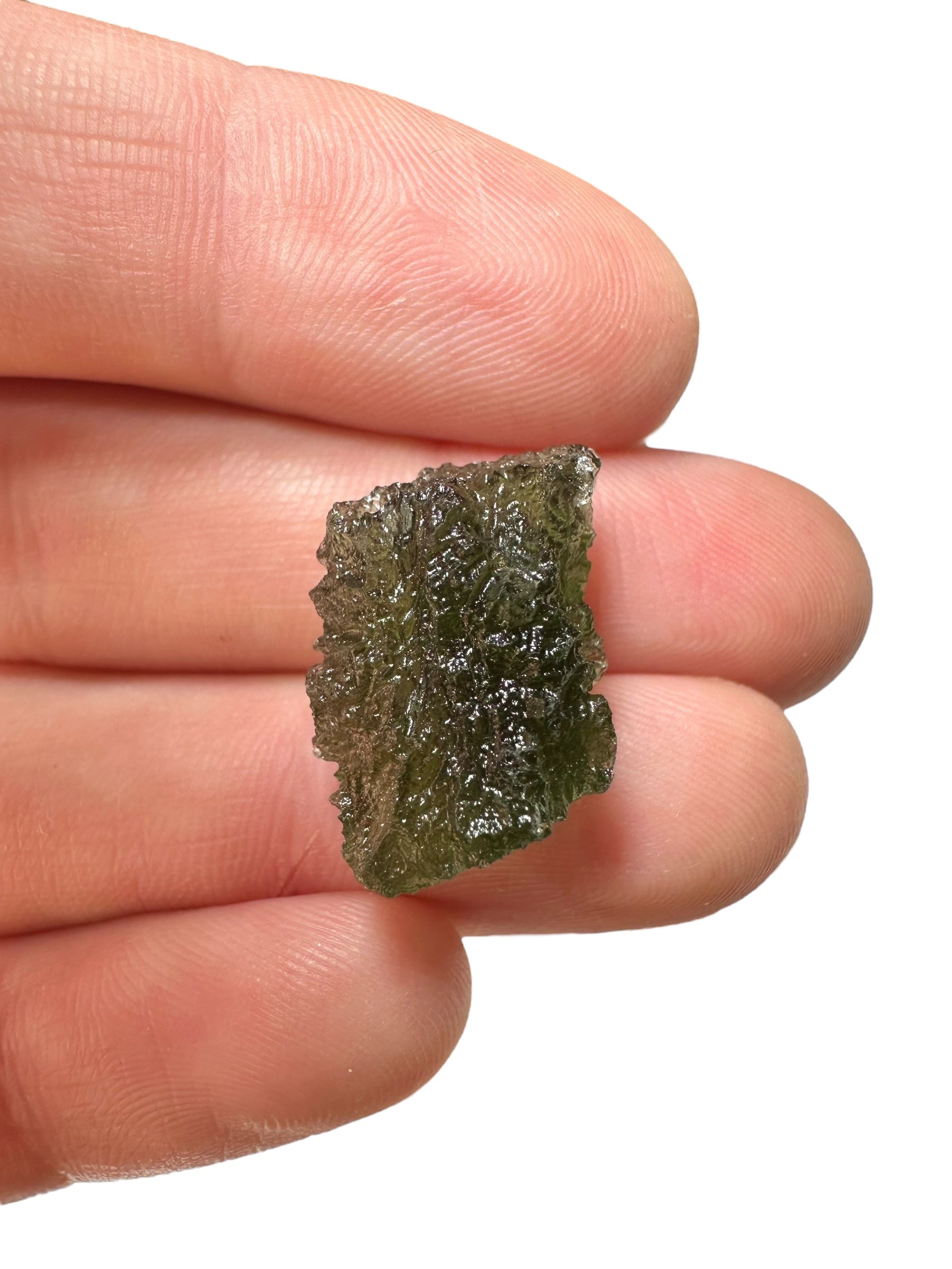 Moldavites from Maly Chlum – 19,4g - VVEL46