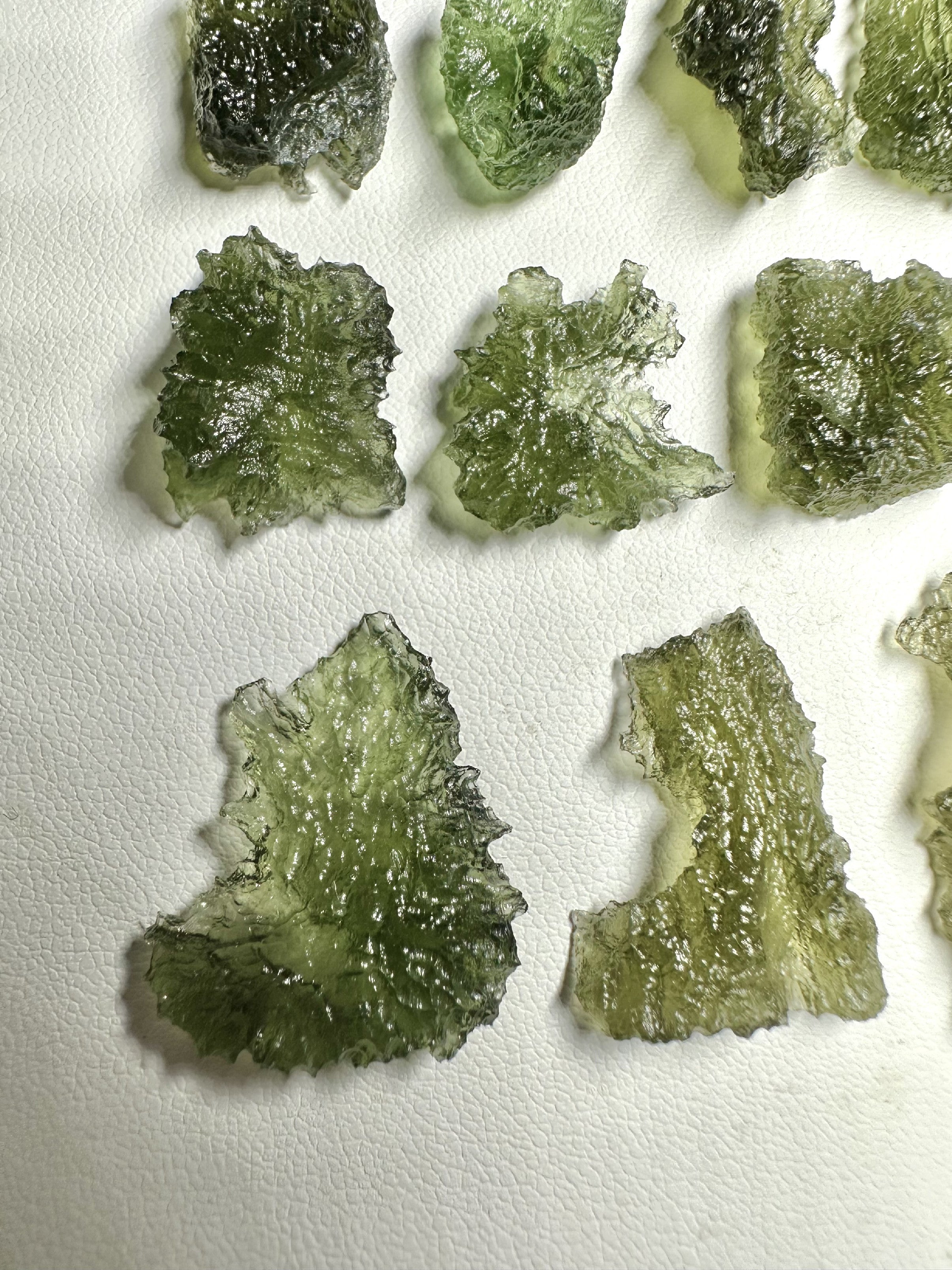 Moldavites from Maly Chlum – 19,2g - VVEL48