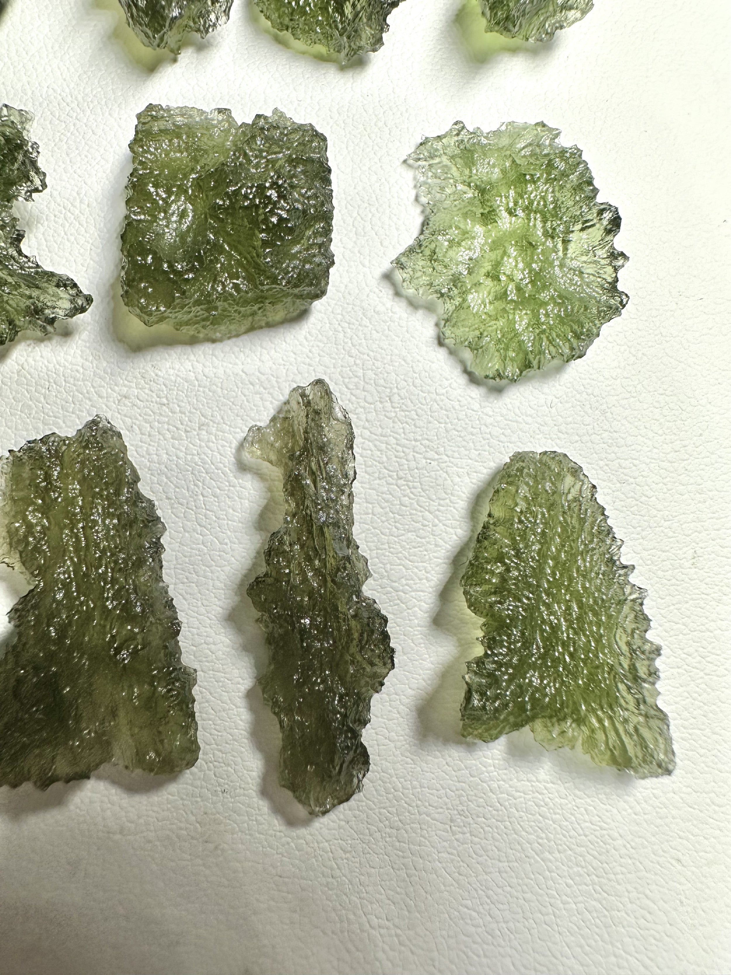 Moldavites from Maly Chlum – 19,2g - VVEL48