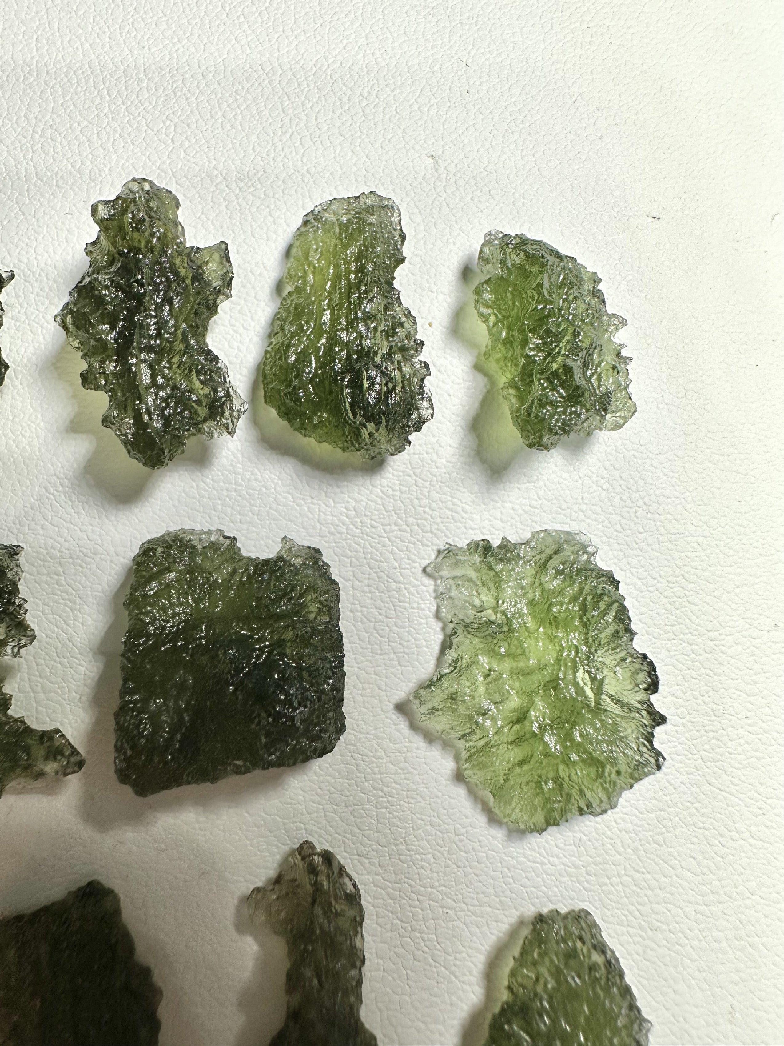Moldavites from Maly Chlum – 19,2g - VVEL48