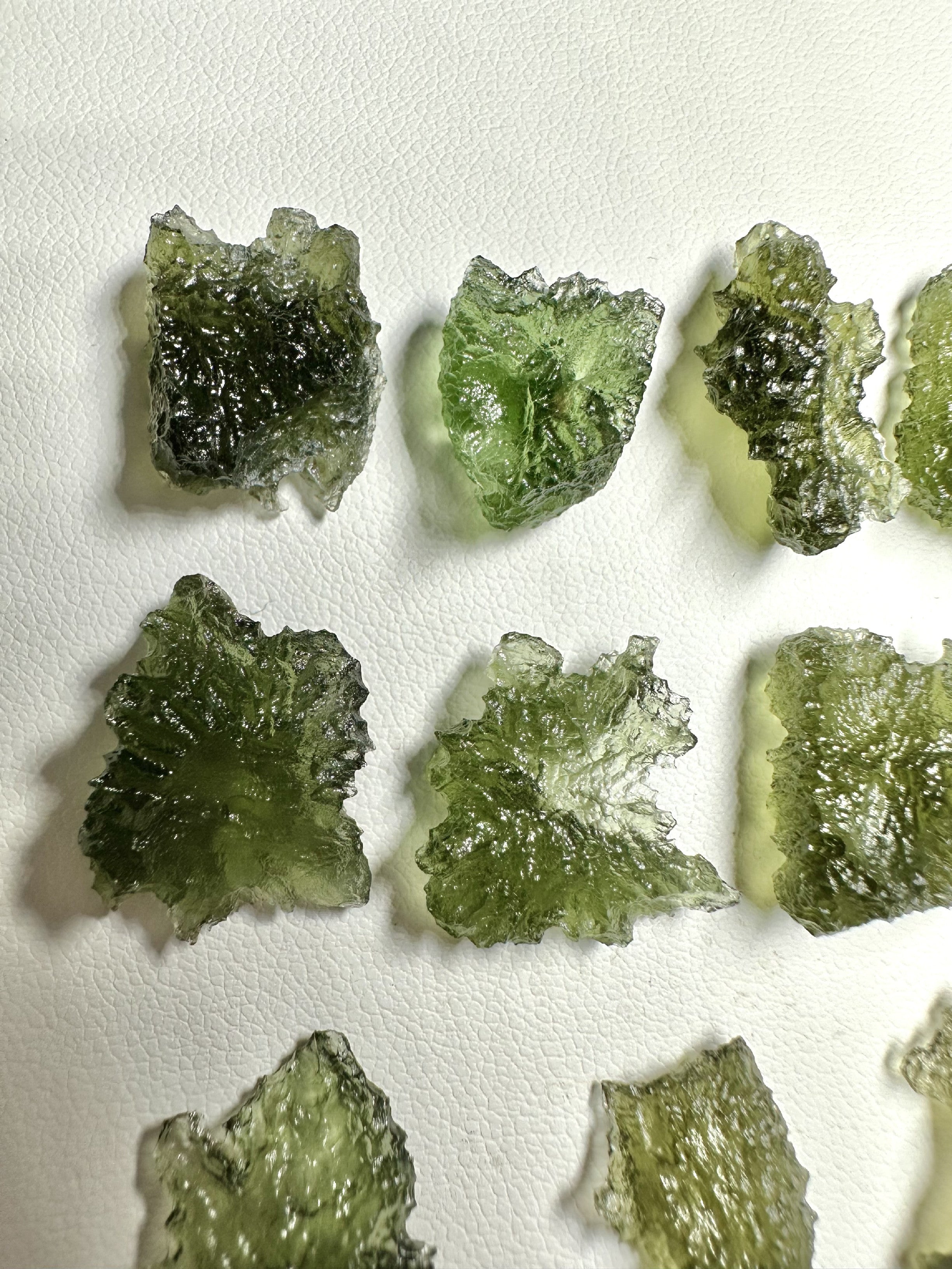 Moldavites from Maly Chlum – 19,2g - VVEL48