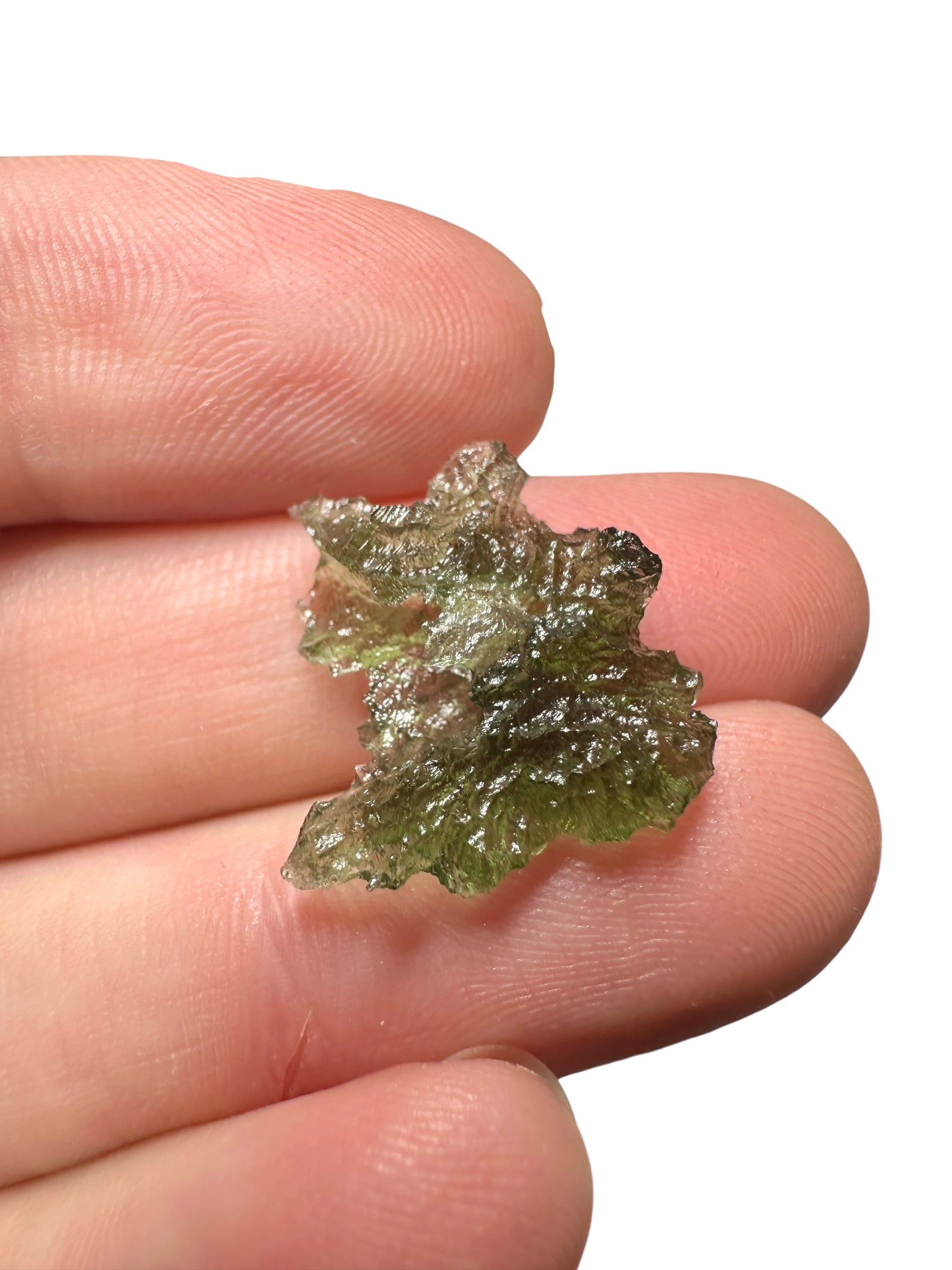 Moldavites from Maly Chlum – 19,2g - VVEL48