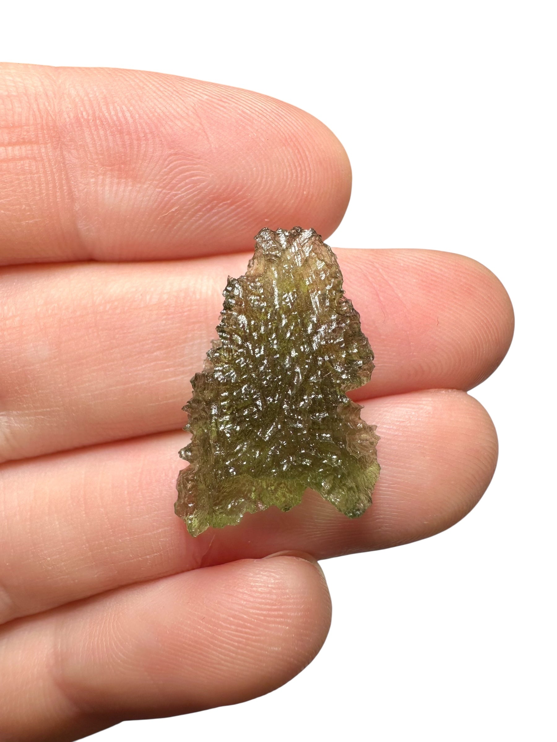 Moldavites from Maly Chlum – 19,2g - VVEL48