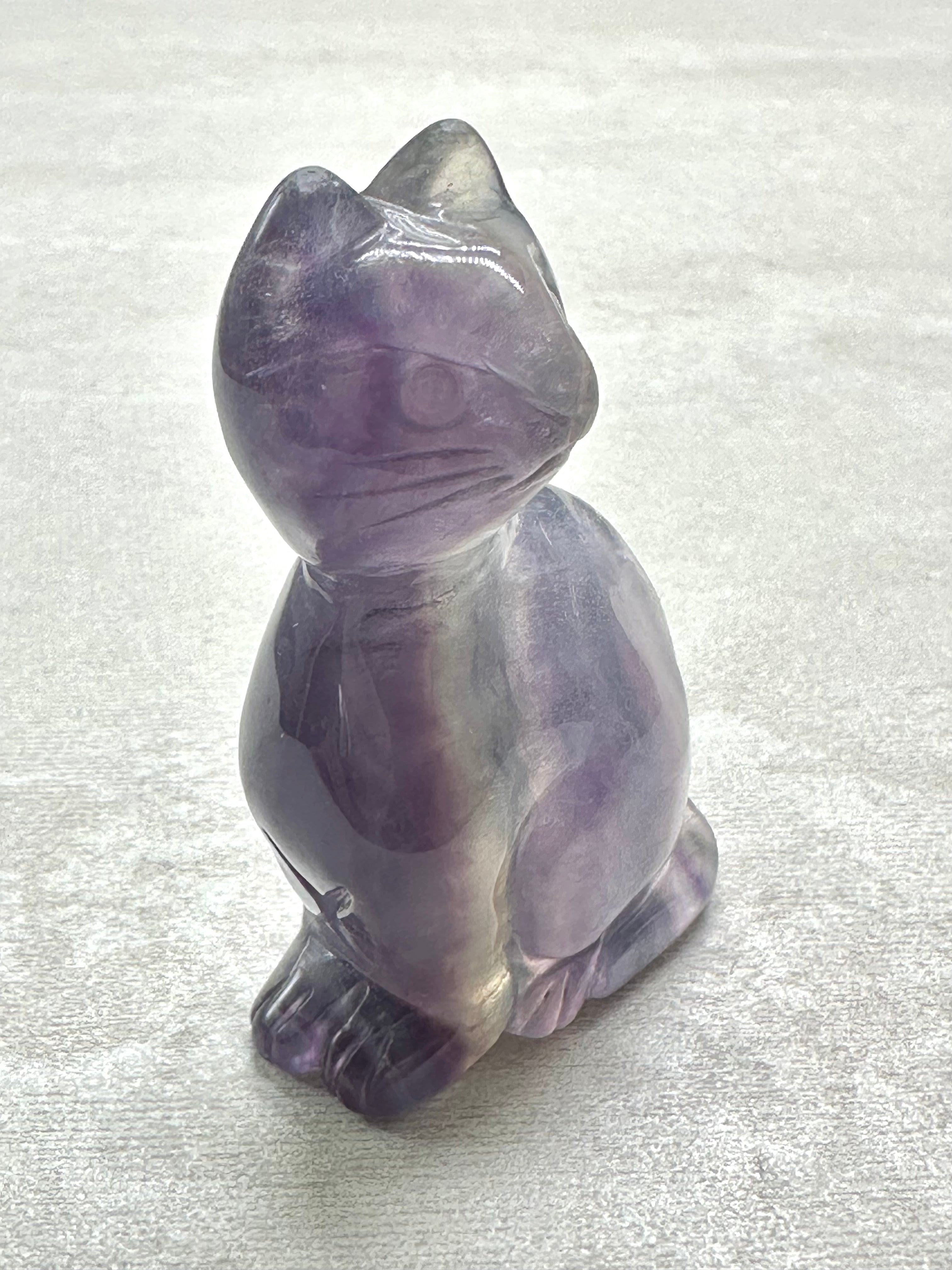 Fluorite cat - FLK005