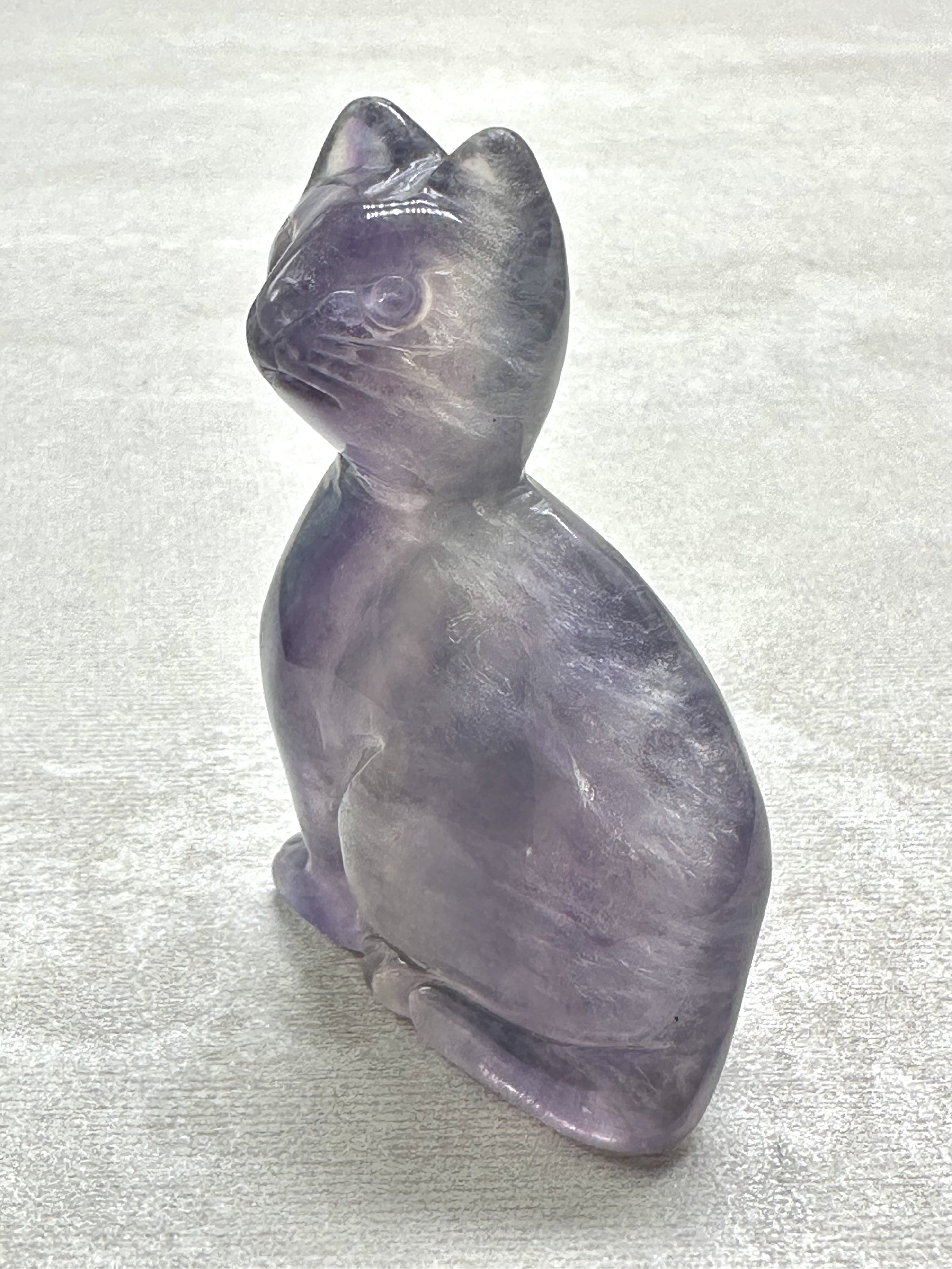 Fluorite cat - FLK005