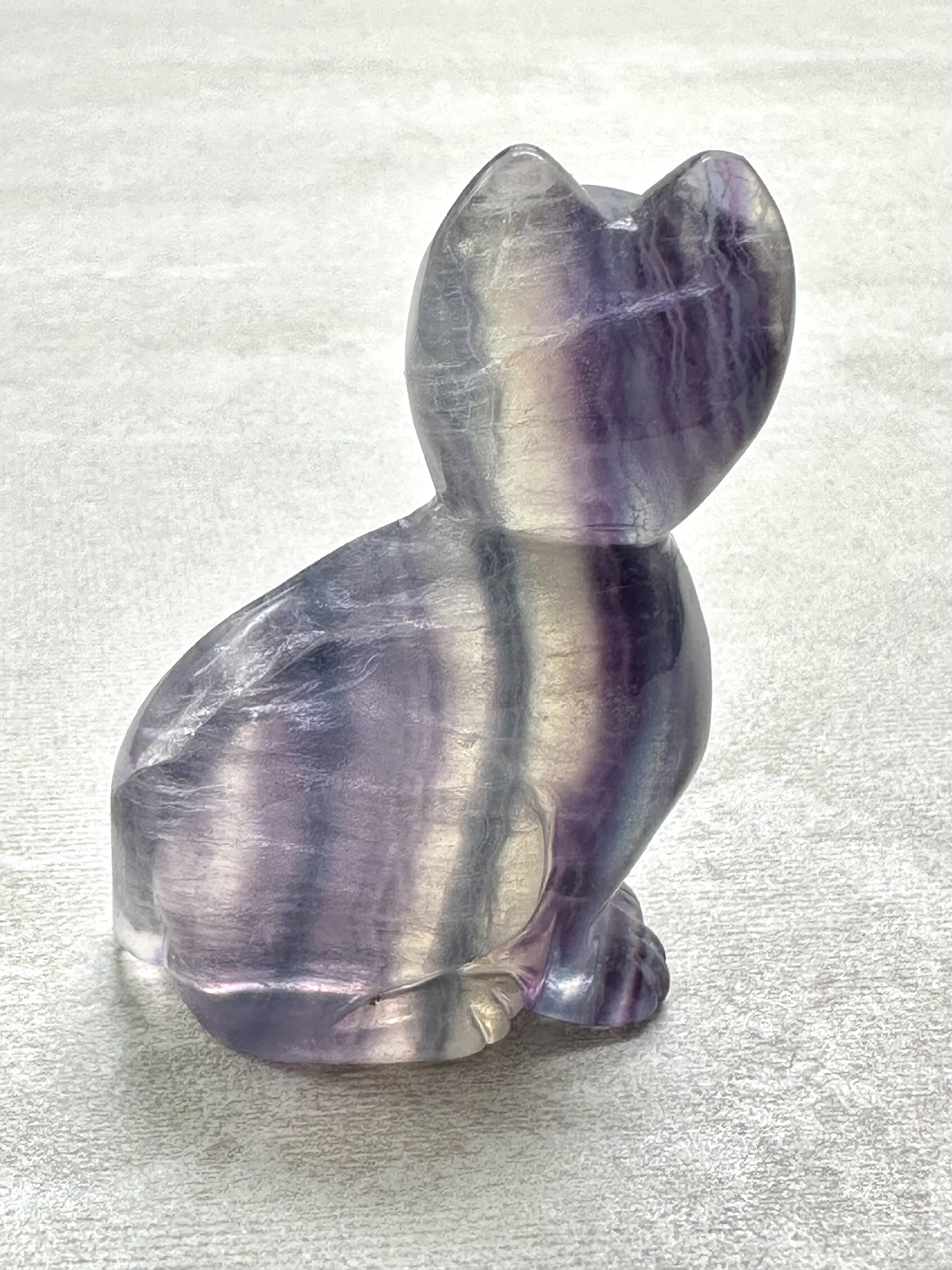 Fluorite cat - FLK005