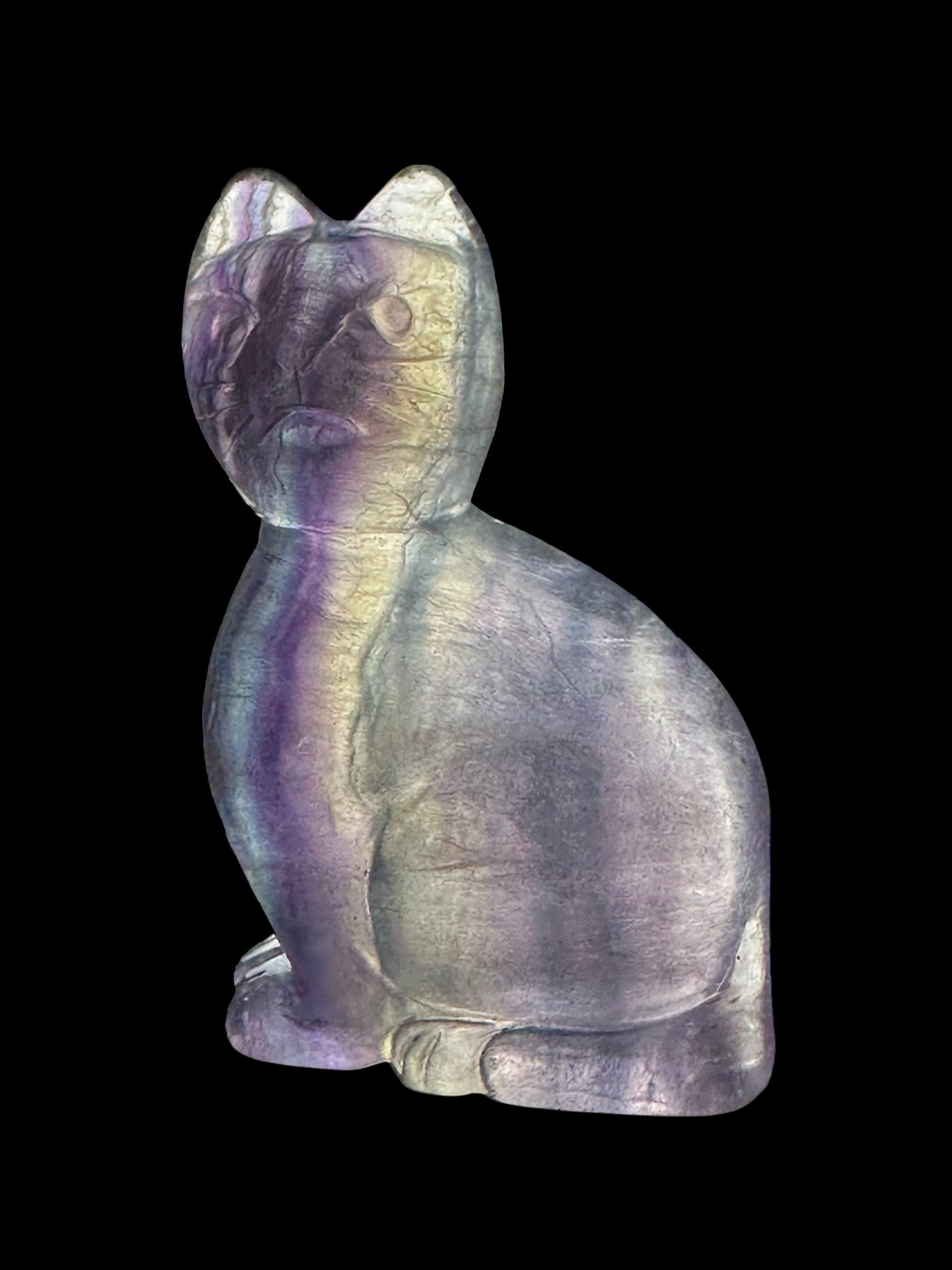 Fluorite cat - FLK005