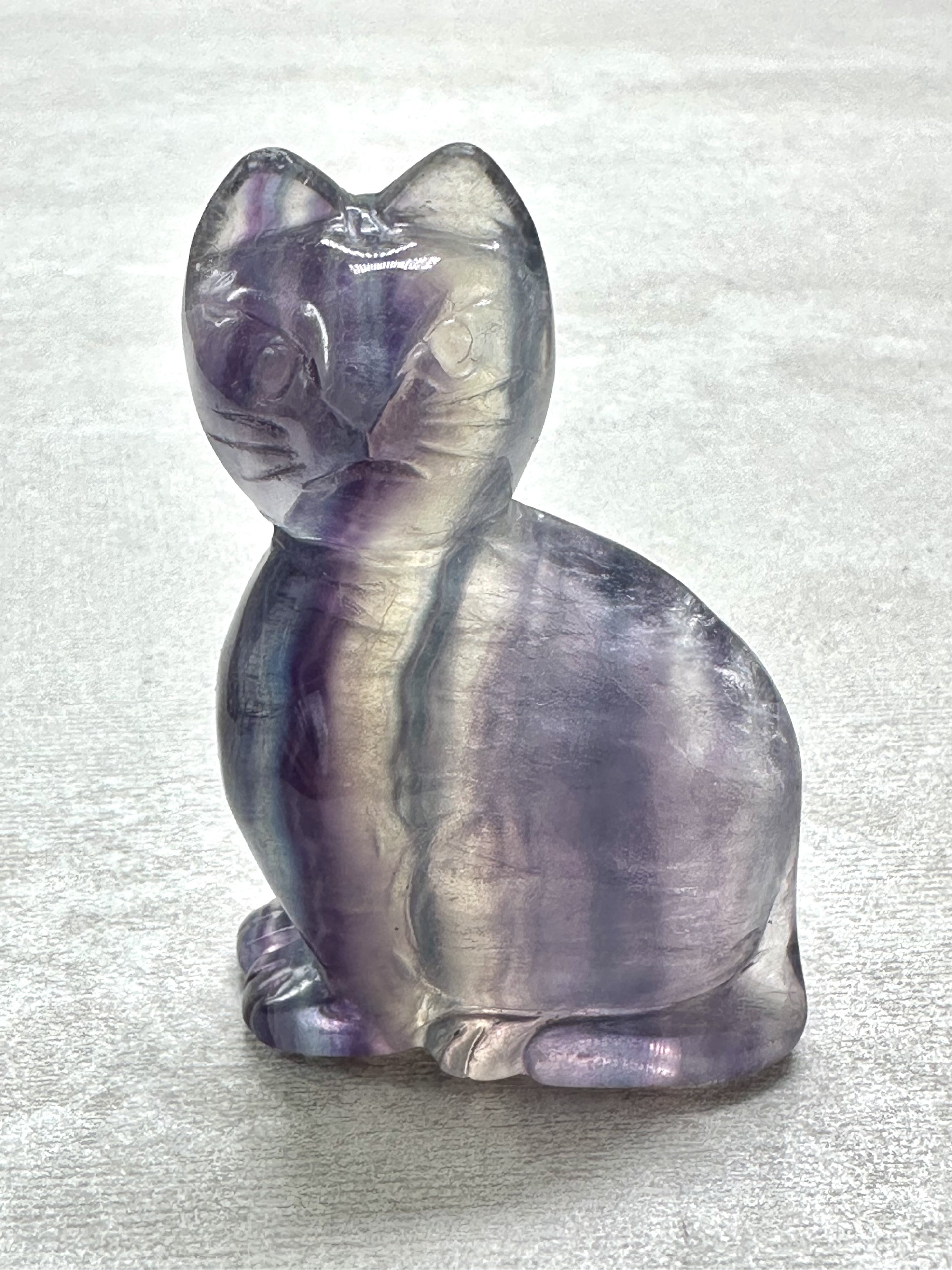 Fluorite cat