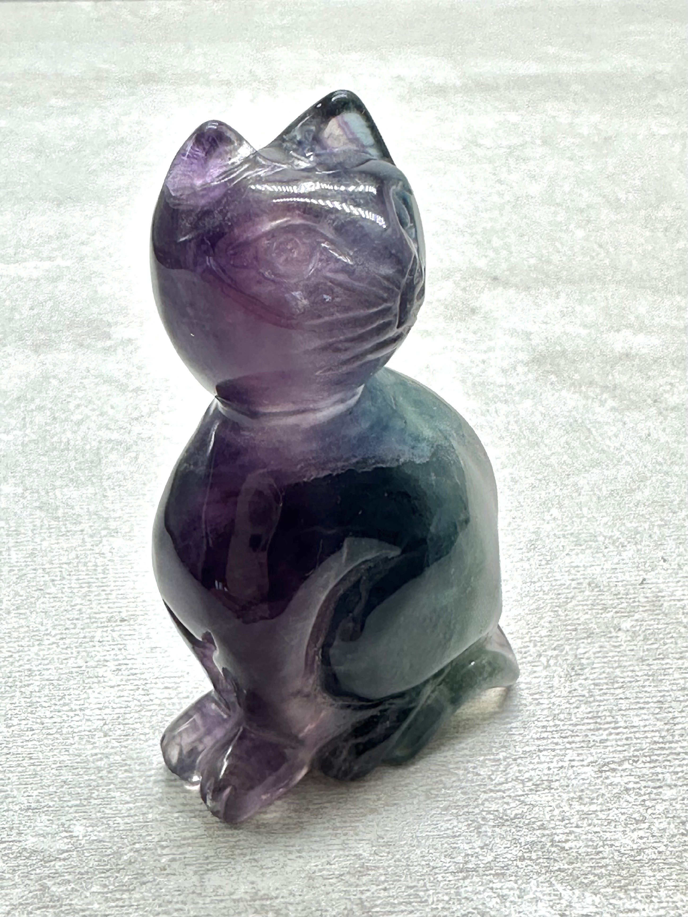 Fluorite cat - FLK006